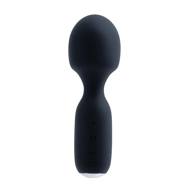 VeDO - Wini Rechargeable Mini Wand Massager (Just Black) Mini Wand Massagers (Vibration) Rechargeable 716053727886 CherryAffairs