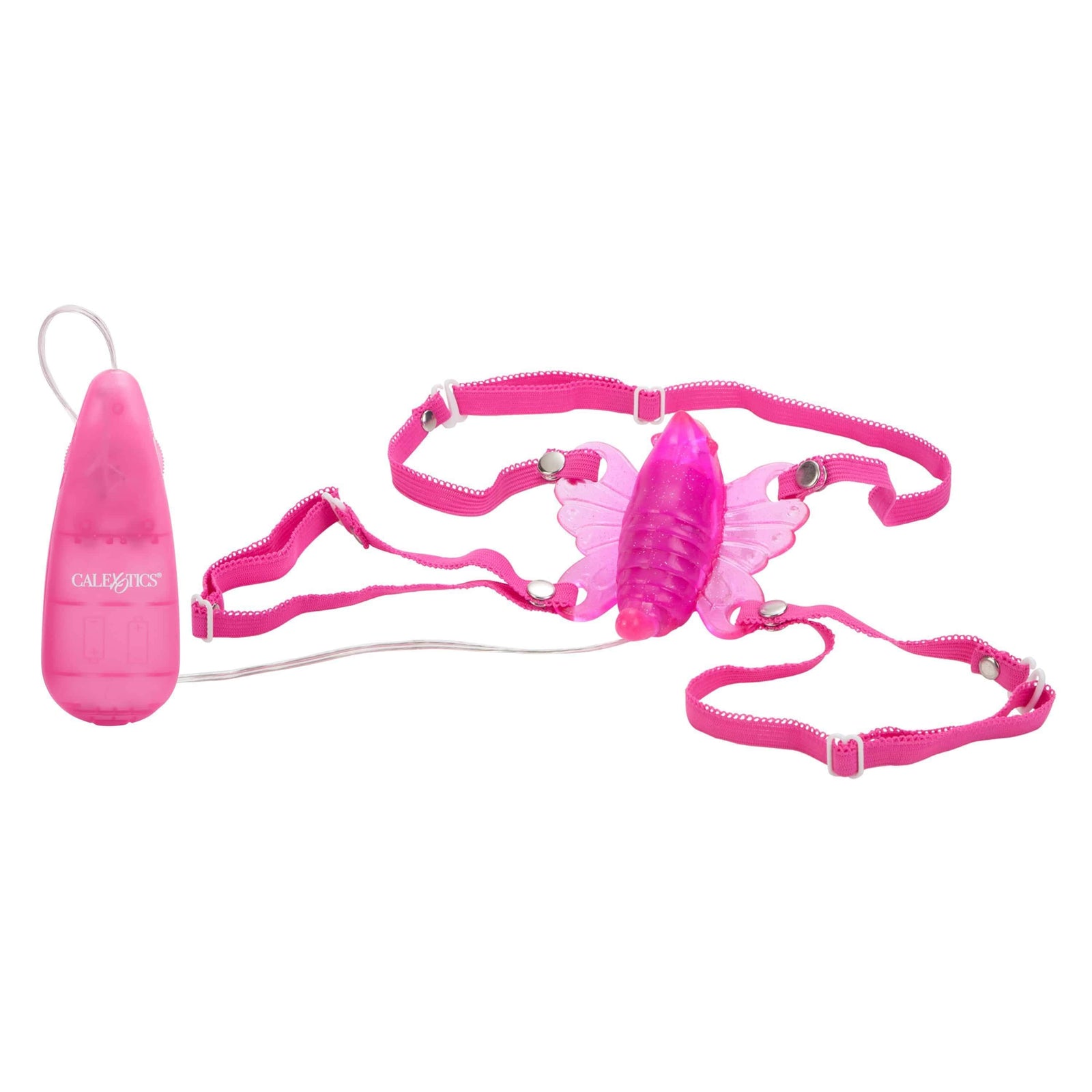 California Exotics - Venus Butterfly Original Remote Clit Massager (Pink) Clit Massager (Vibration) Non Rechargeable Durio Asia