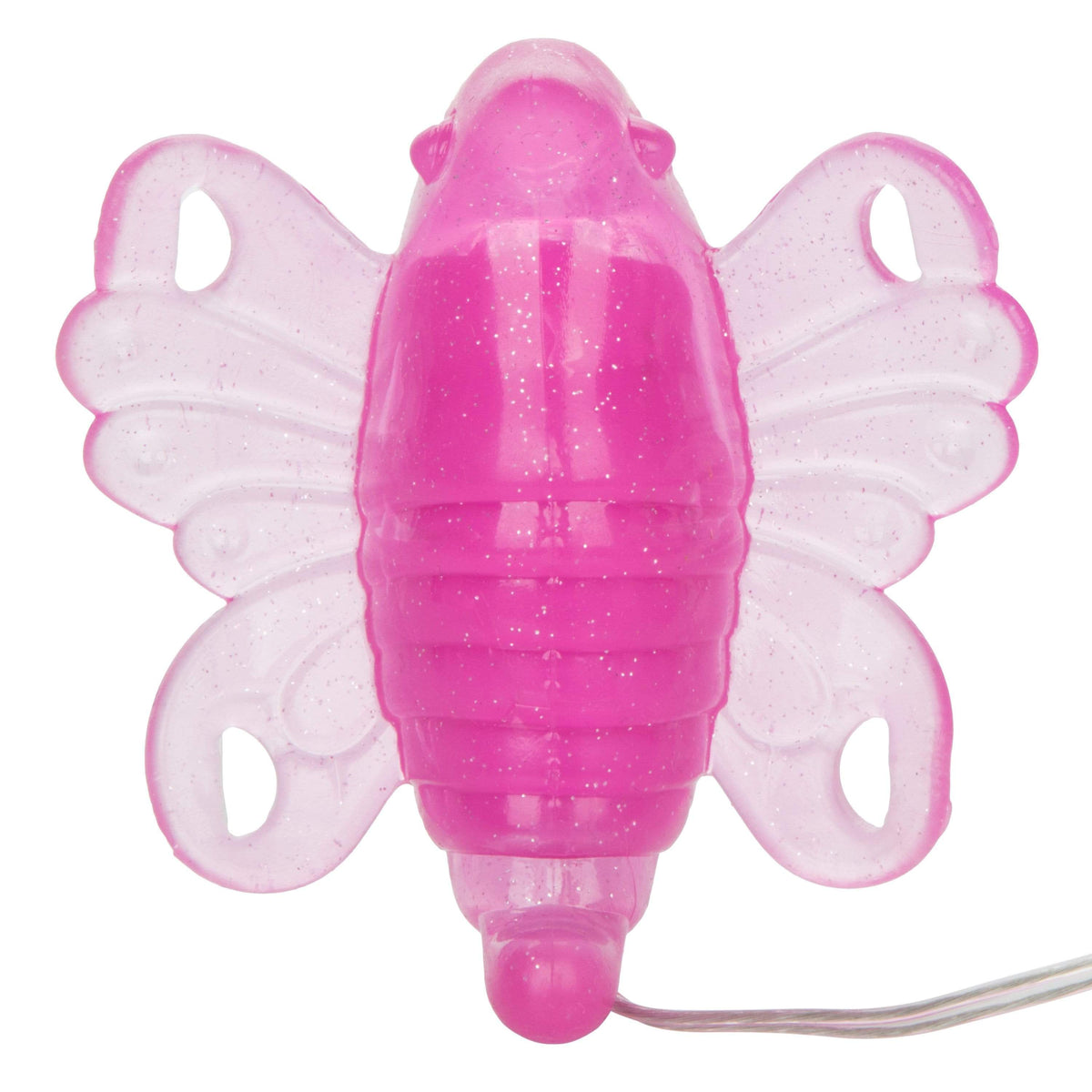 California Exotics - Venus Butterfly Original Remote Clit Massager (Pink) Clit Massager (Vibration) Non Rechargeable 716770002853 CherryAffairs