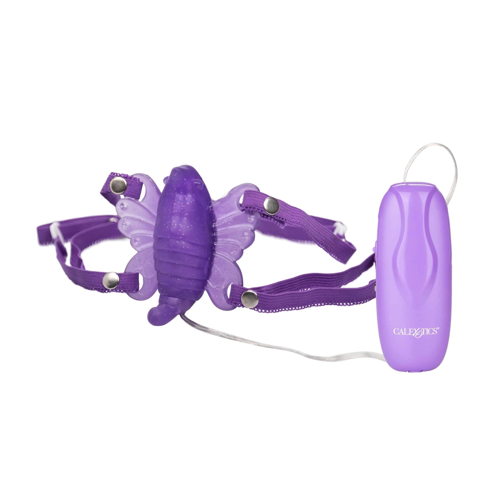 California Exotics - Venus Butterfly 2 Remote Clit Massager (Purple) Clit Massager (Vibration) Non Rechargeable 716770002860 CherryAffairs