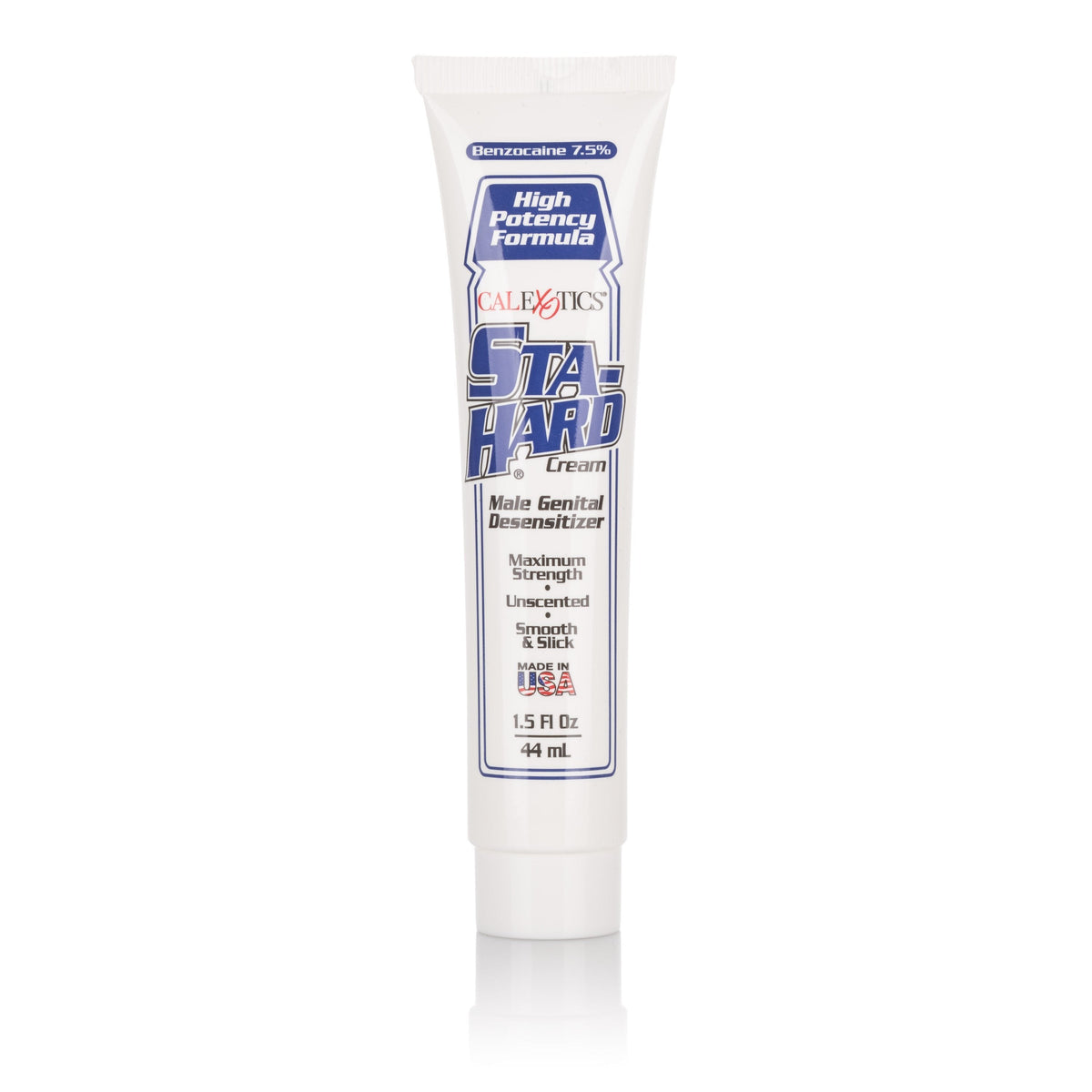 California Exotics - Sta Hard Male Genital Desensitizer Delay Cream (White) Delayer Singapore
