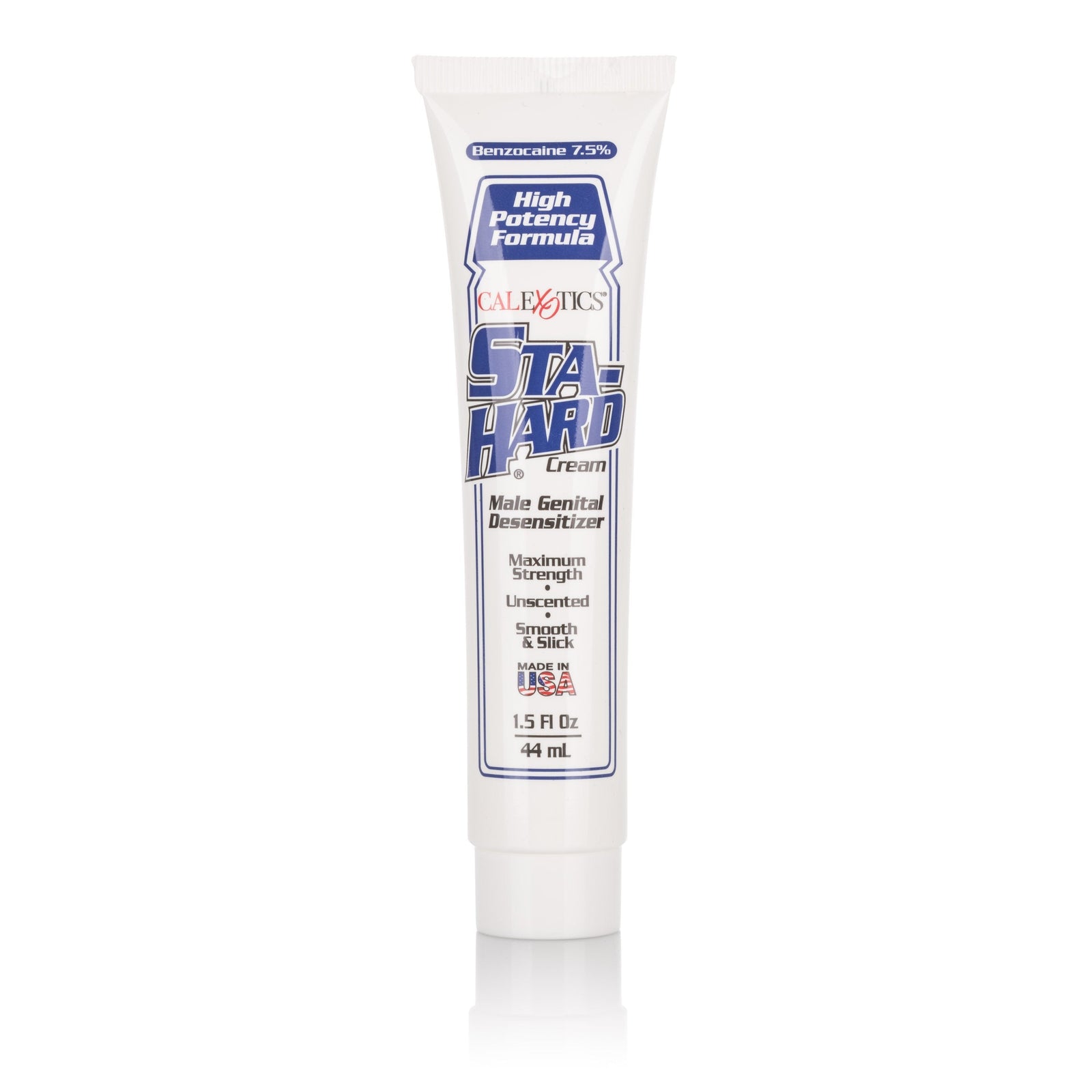 California Exotics - Sta Hard Male Genital Desensitizer Delay Cream (White) Delayer Singapore
