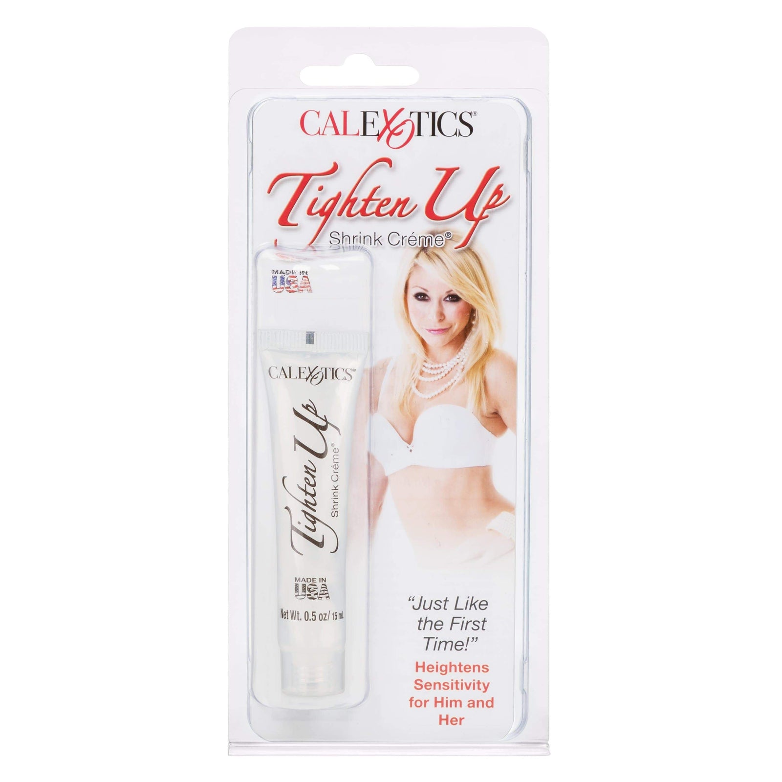 California Exotics - Tighten Up Shrink Crème Arousel Gel 15ml Arousal Gel 716770024725 CherryAffairs