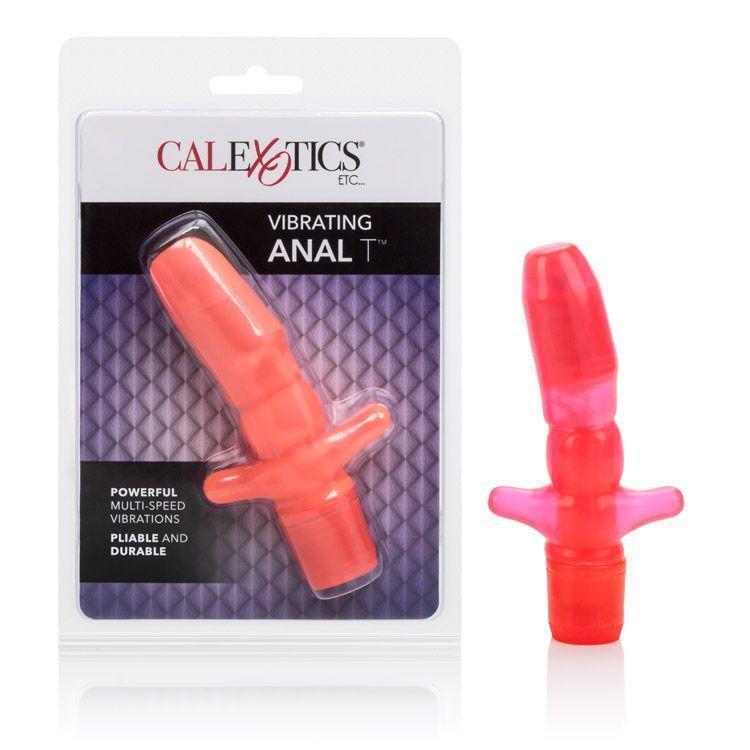 California Exotics - Vibrating Anal-T Prostate Massager 3.25" (Pink) Prostate Massager (Vibration) Non Rechargeable Durio Asia