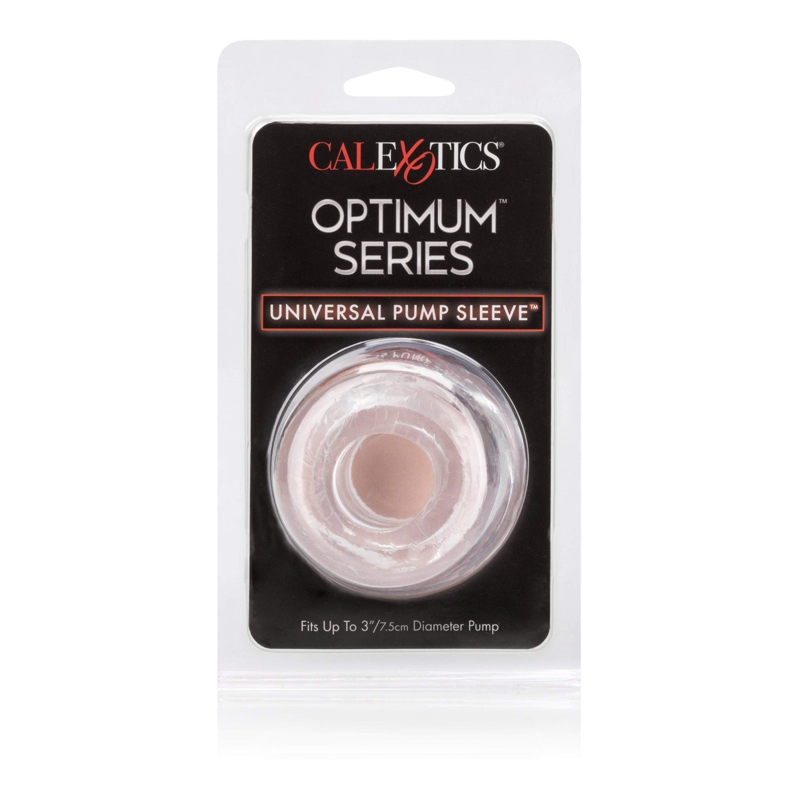 California Exotics - Optimum Series Universal Pump Sleeve (Clear) Novelties (Non Vibration)