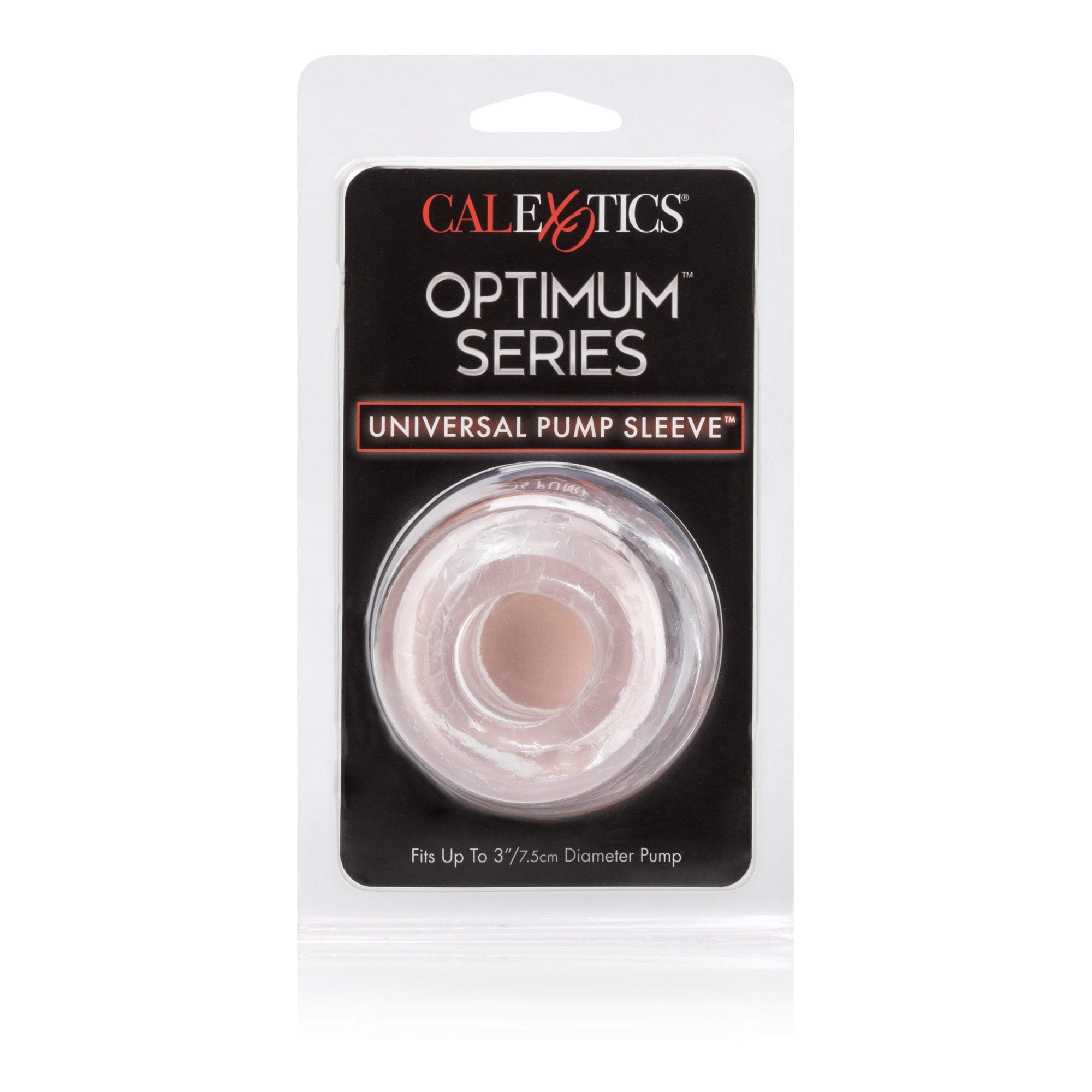 California Exotics - Optimum Series Universal Pump Sleeve (Clear) Novelties (Non Vibration)