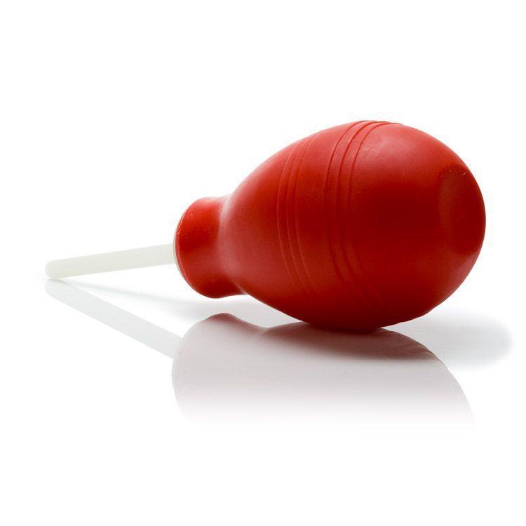 California Exotics - Anal Douche Glow-In-The-Dark Spike with Squeeze Bulb Anal Douche (Non Vibration) - CherryAffairs Singapore