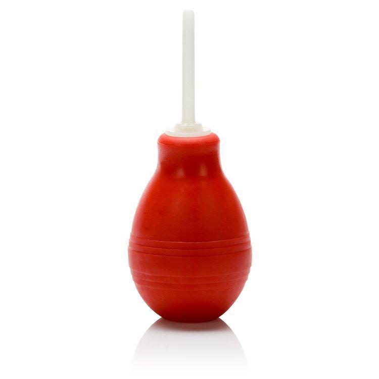 California Exotics - Anal Douche Glow-In-The-Dark Spike with Squeeze Bulb Anal Douche (Non Vibration) - CherryAffairs Singapore