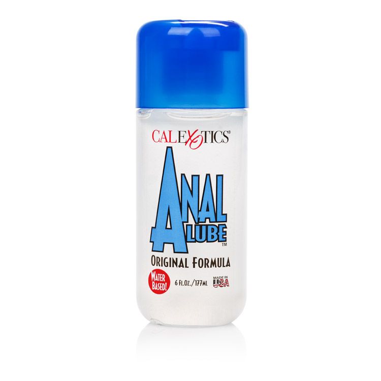 California Exotics - Anal Lube 6 oz Original (Lube) Lube (Water Based) Durio Asia