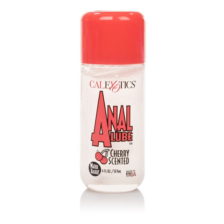 California Exotics - Anal Lube 6 oz Cherry Scent (Lube) Lube (Water Based) Durio Asia