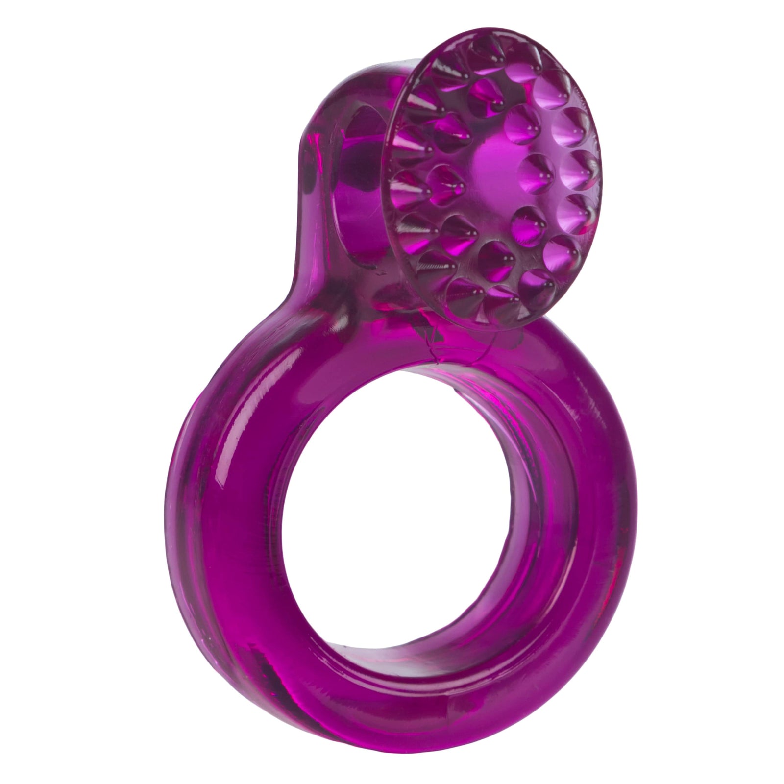 California Exotics - Ring Of Passion Remote Control Cock Ring (Purple) Remote Control Cock Ring (Vibration) Non Rechargeable 620081845 CherryAffairs