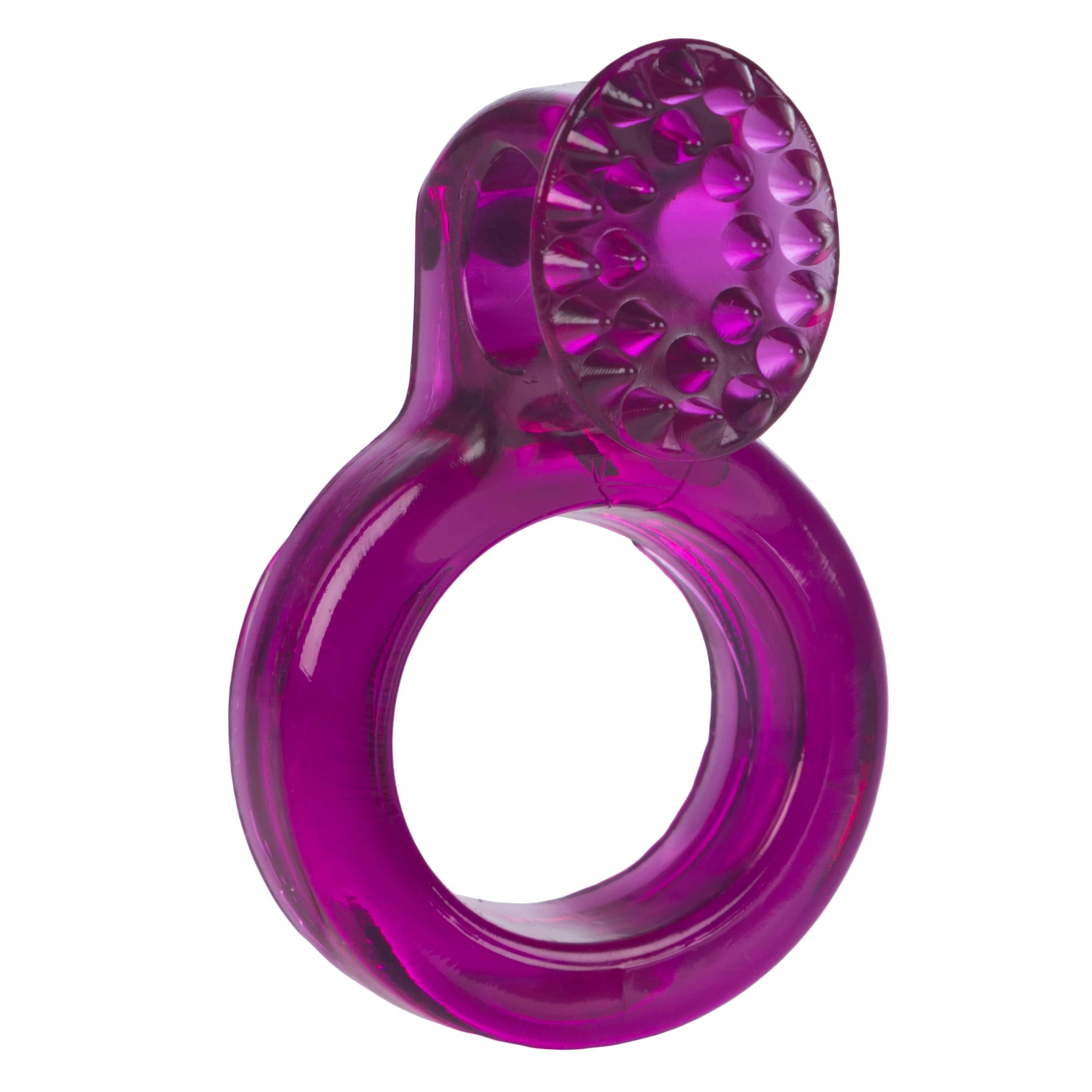 California Exotics - Ring Of Passion Remote Control Cock Ring (Purple) Remote Control Cock Ring (Vibration) Non Rechargeable 620081845 CherryAffairs