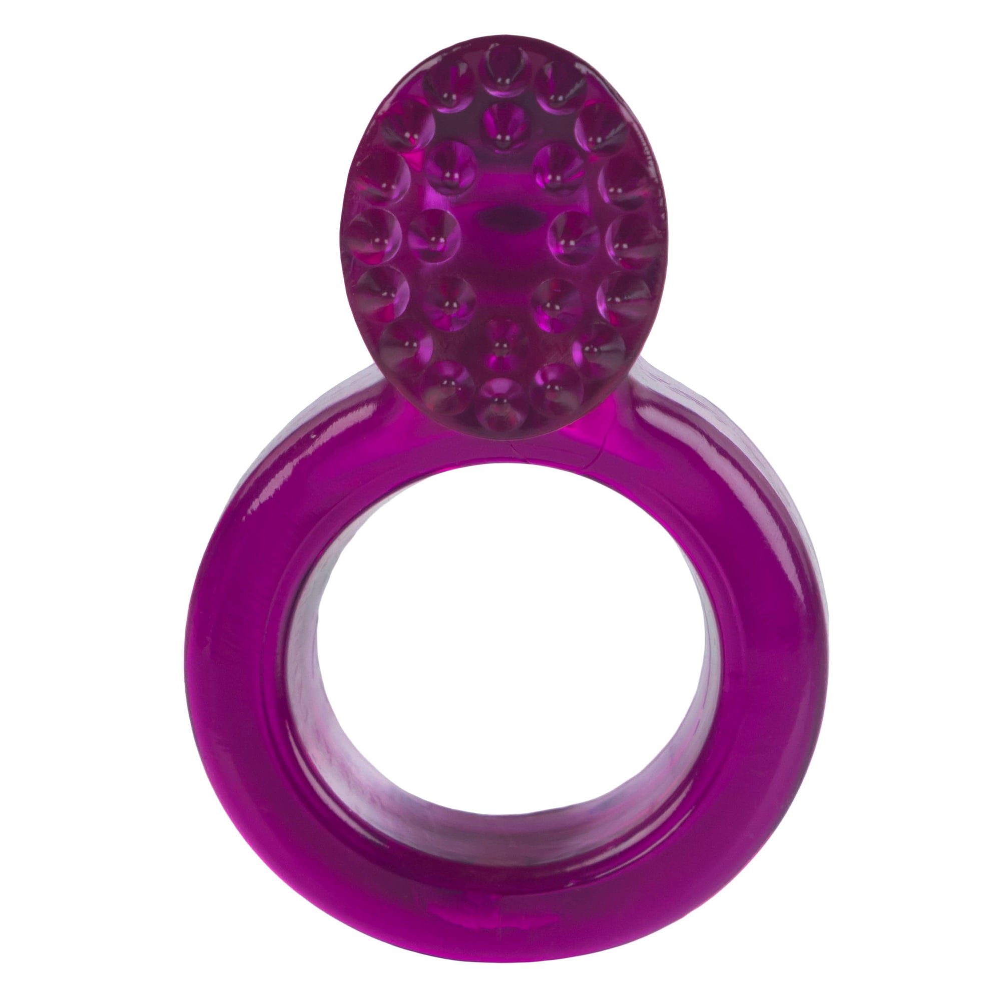 California Exotics - Ring Of Passion Remote Control Cock Ring (Purple) Remote Control Cock Ring (Vibration) Non Rechargeable 620081845 CherryAffairs