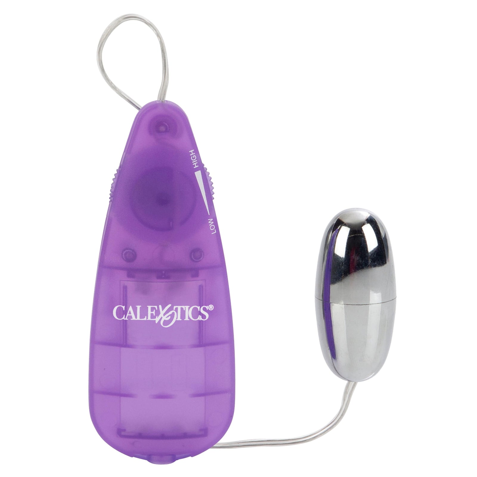 California Exotics - Ring Of Passion Remote Control Cock Ring (Purple) Remote Control Cock Ring (Vibration) Non Rechargeable 620081845 CherryAffairs