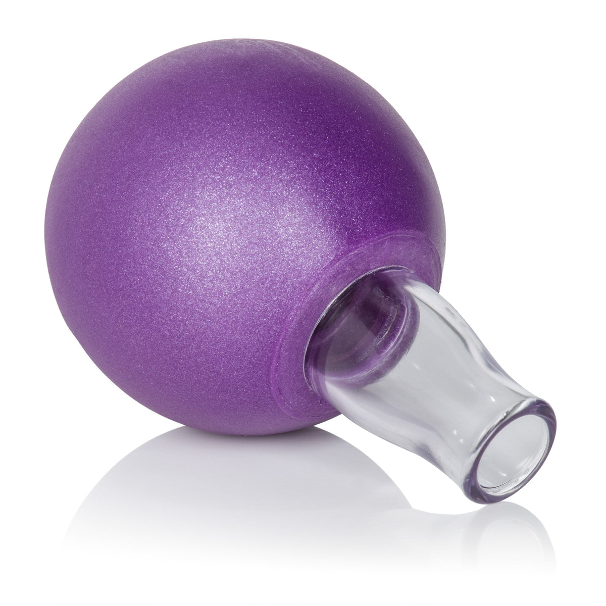 California Exotics - Nipple Play Nipple Bulb Pump (Purple) Nipple Pumps (Non Vibration) Singapore
