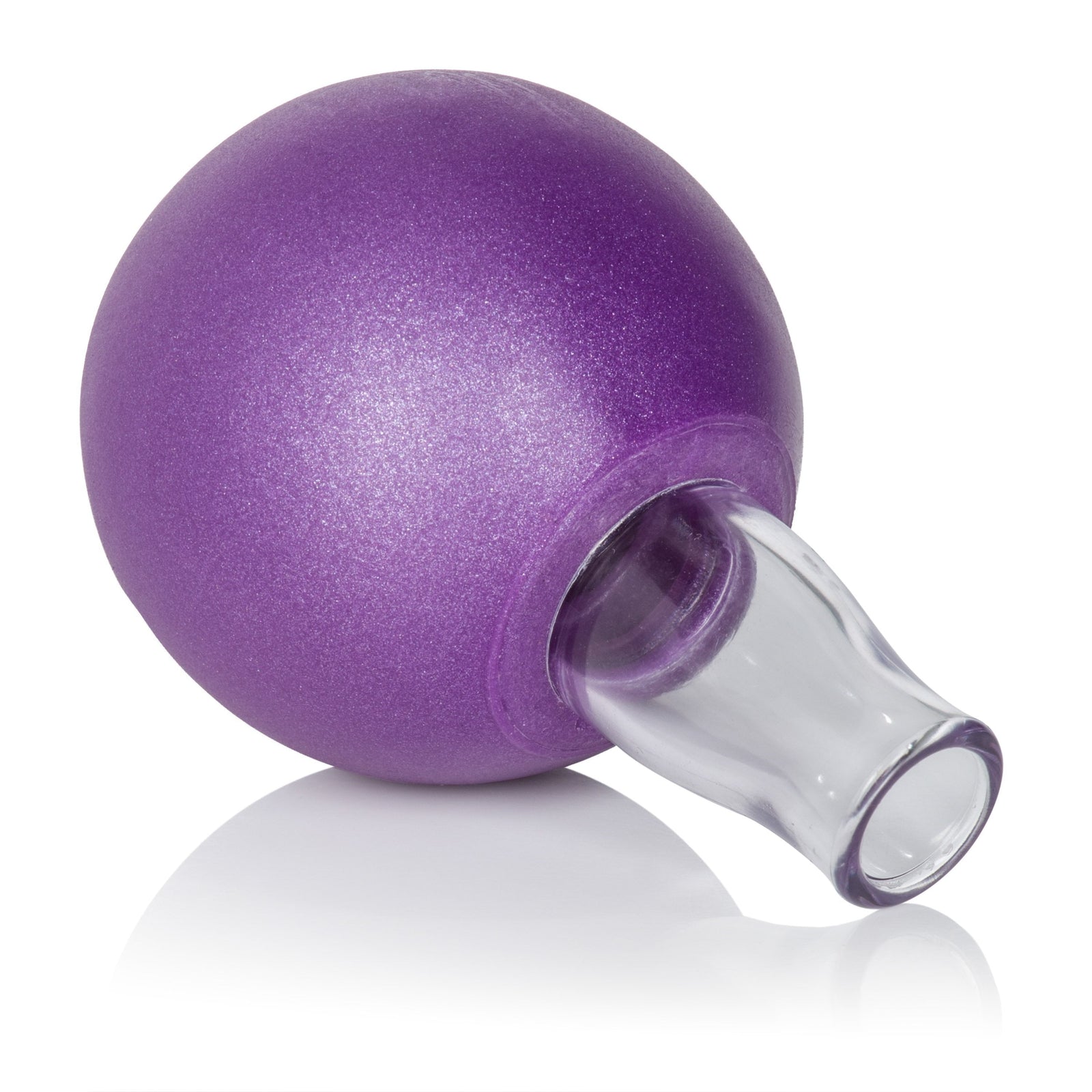 California Exotics - Nipple Play Nipple Bulb Pump (Purple) Nipple Pumps (Non Vibration) Singapore