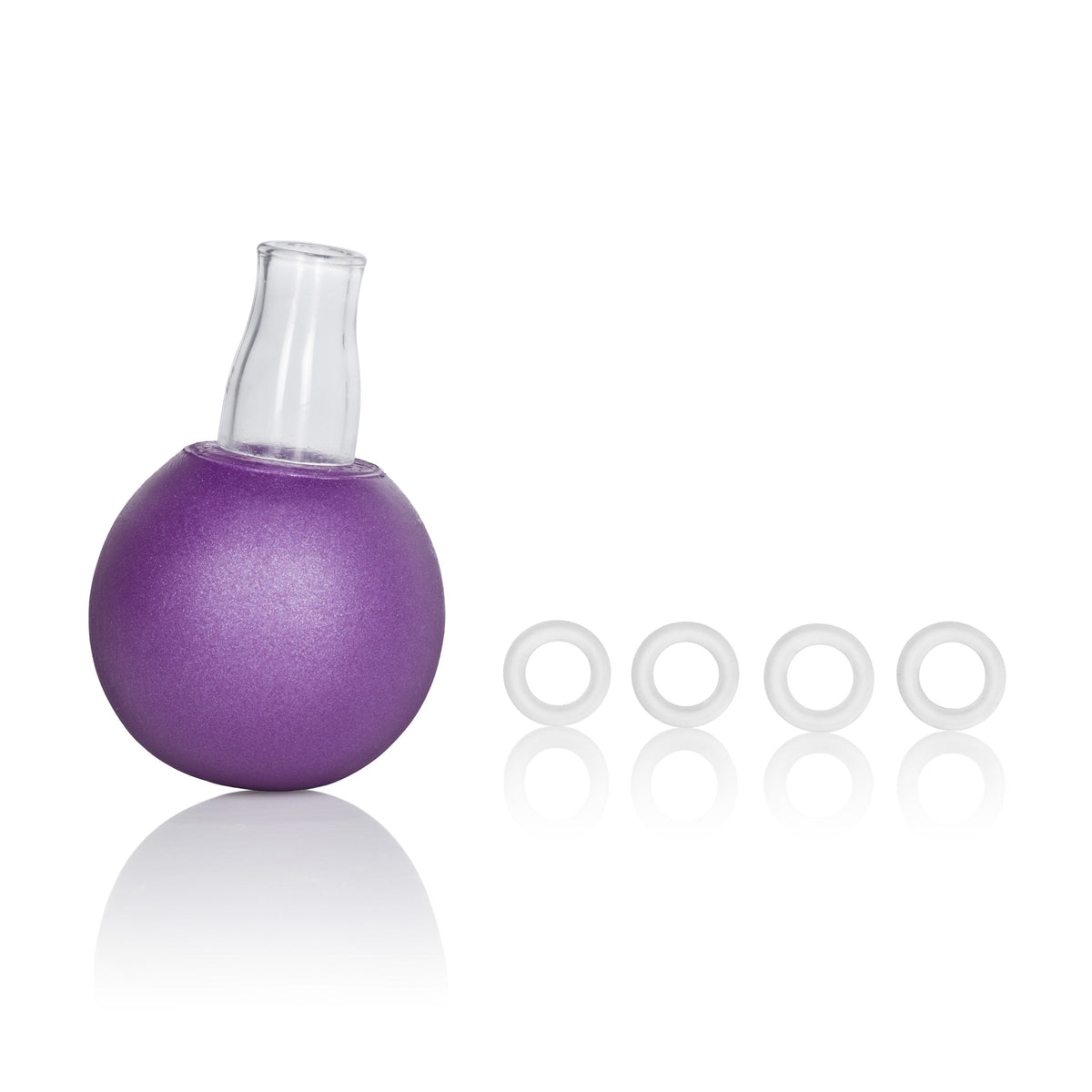 California Exotics - Nipple Play Nipple Bulb Pump (Purple) Nipple Pumps (Non Vibration) Singapore