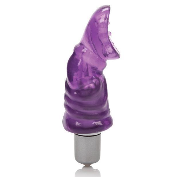 California Exotics - Wireless Pussy Pleaser Clit Climaxer (Purple) Remote Control Dildo w/o Suction Cup (Vibration) Rechargeable Singapore