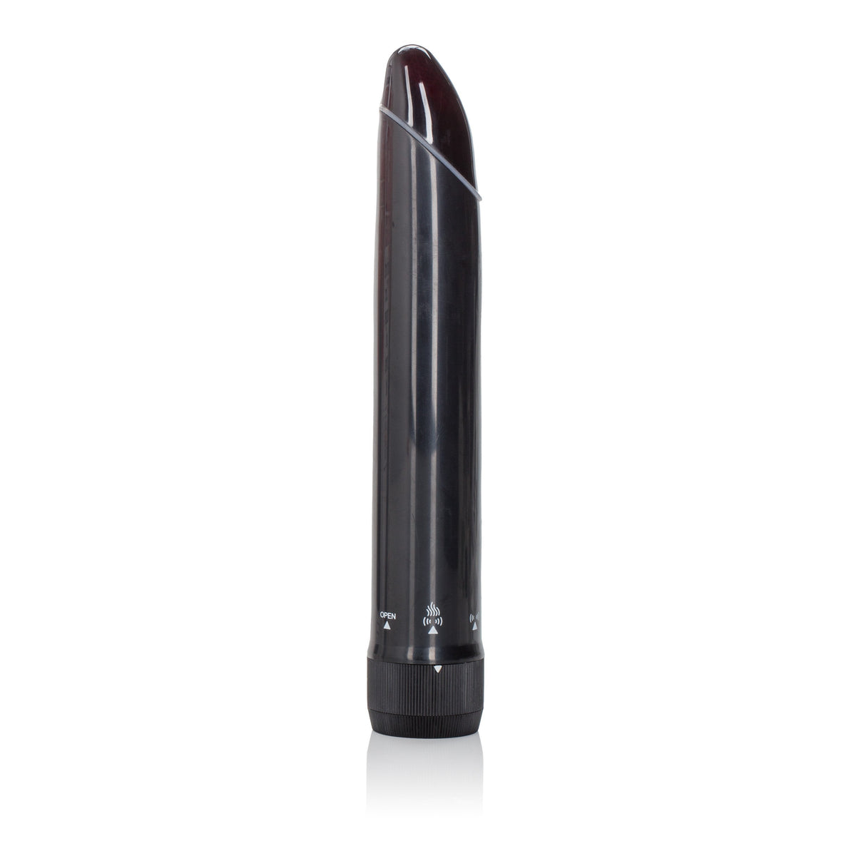 California Exotics - Dual Action Infrared Massager Vibrator (Black) Non Realistic Dildo w/o suction cup (Vibration) Non Rechargeable Singapore