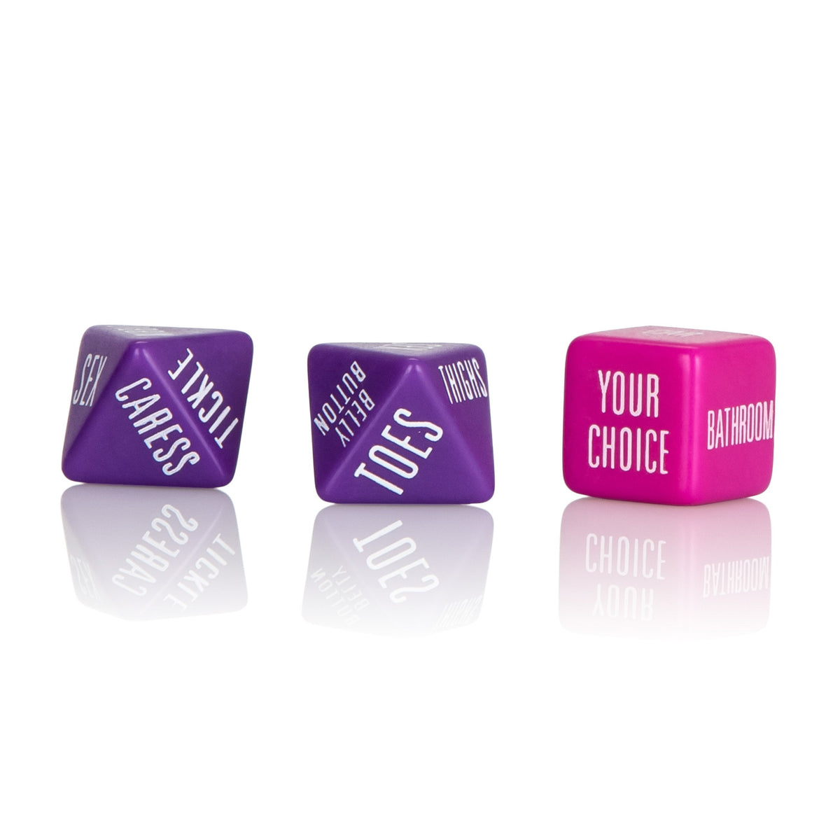 California Exotics - Spicy Dice (Multi Colour) Games Singapore