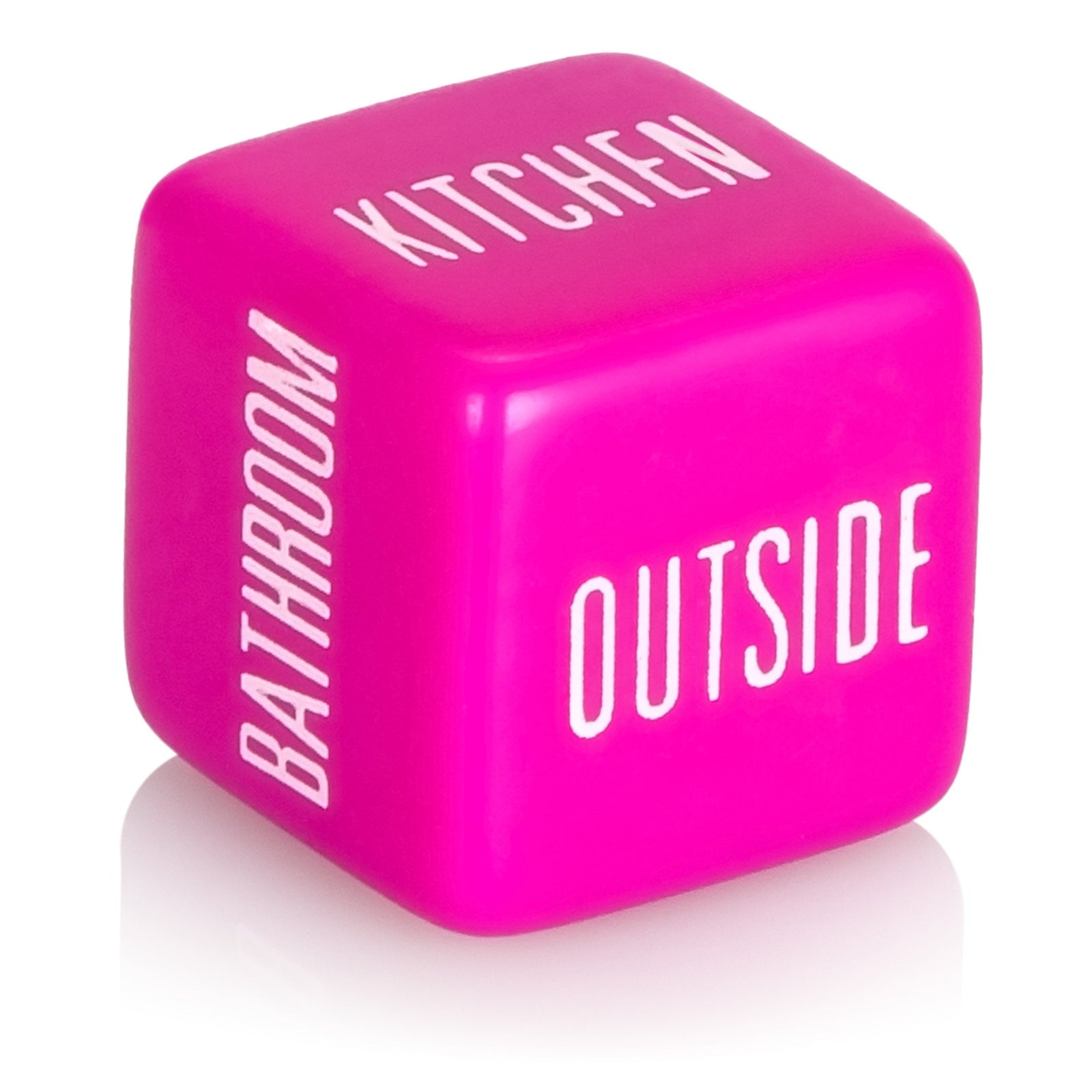 California Exotics - Spicy Dice (Multi Colour) Games Singapore