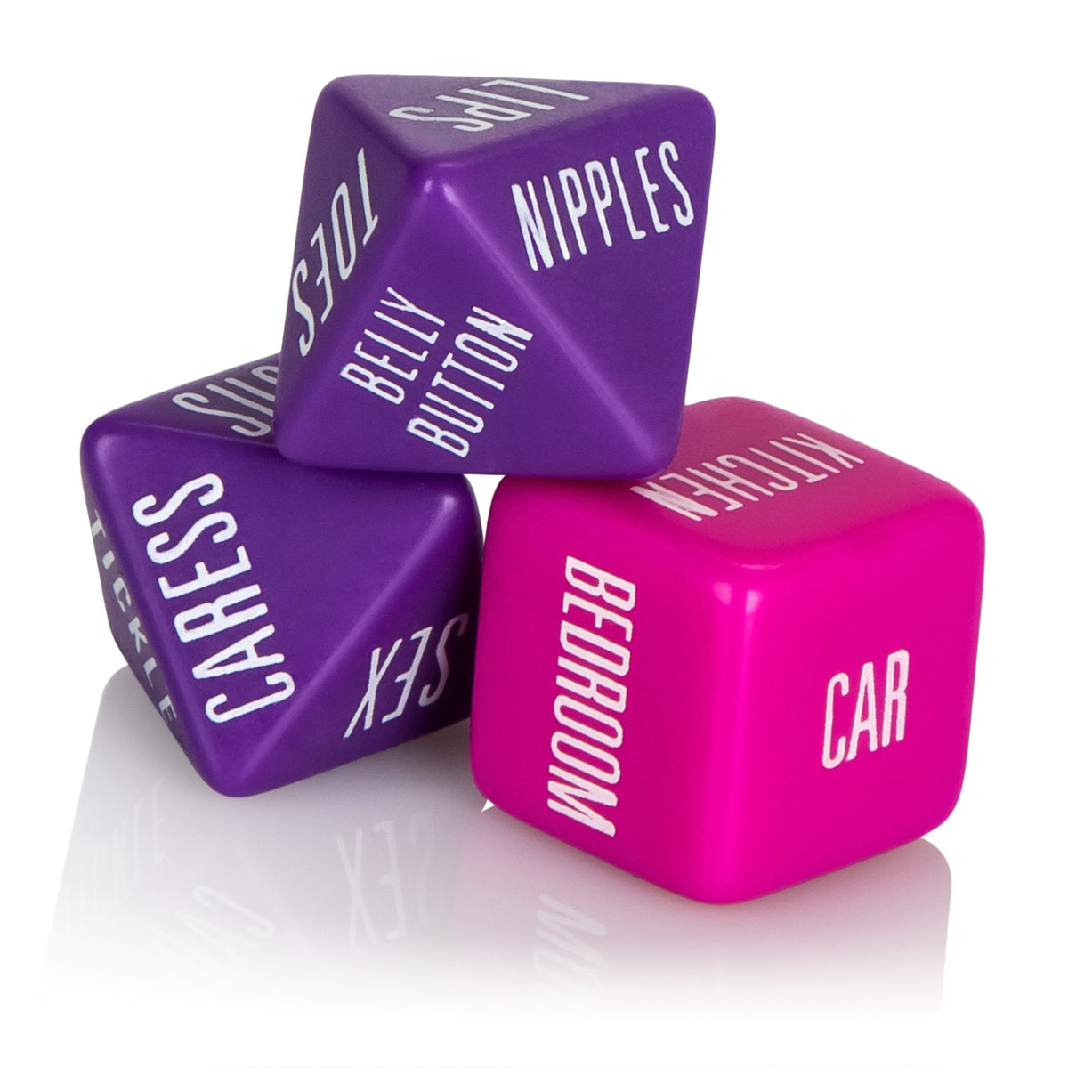 California Exotics - Spicy Dice (Multi Colour) Games Singapore