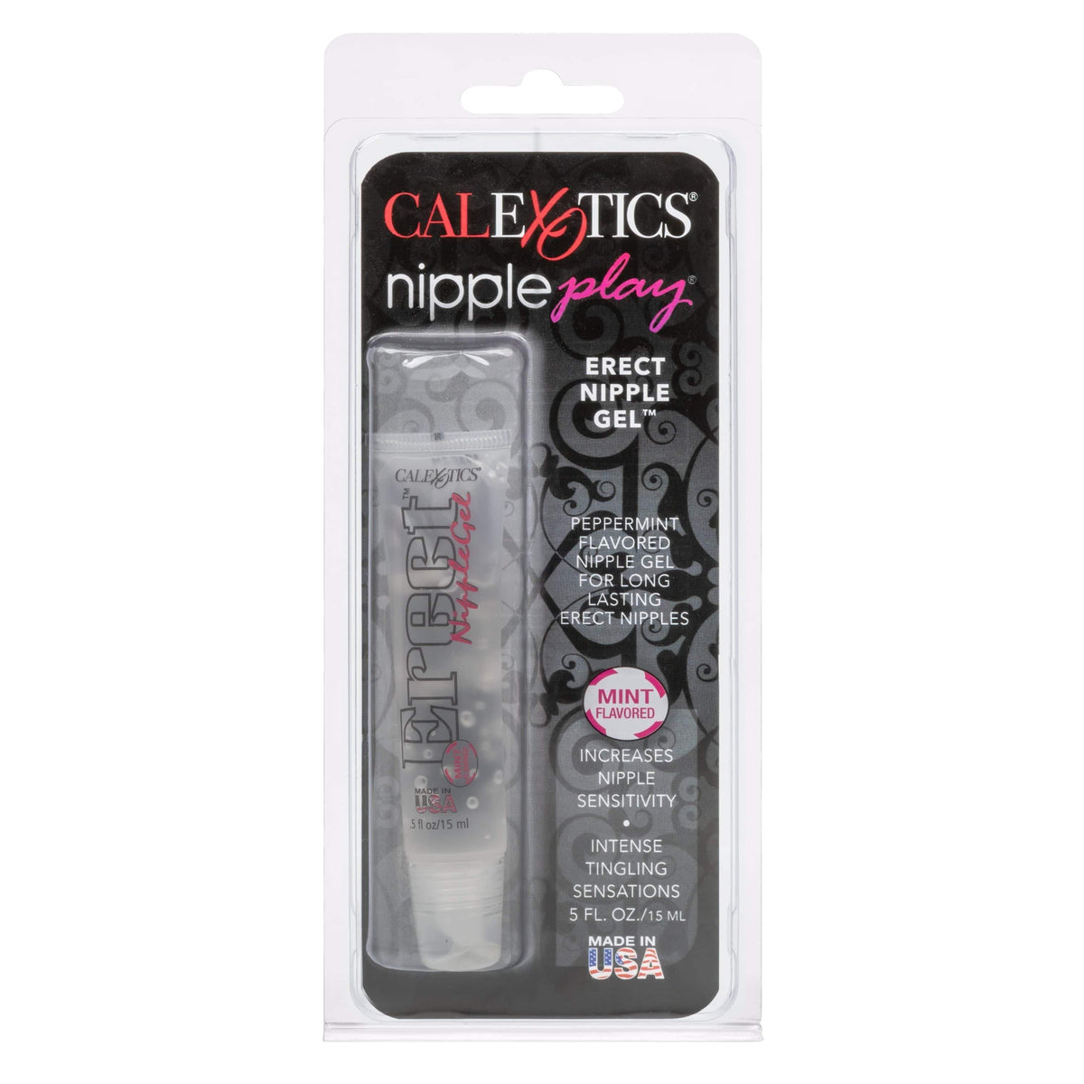 California Exotics - Nipple Play Mint Flavored Erect Nipple Arousal Gel 15ml Arousal Gel 274258659 CherryAffairs