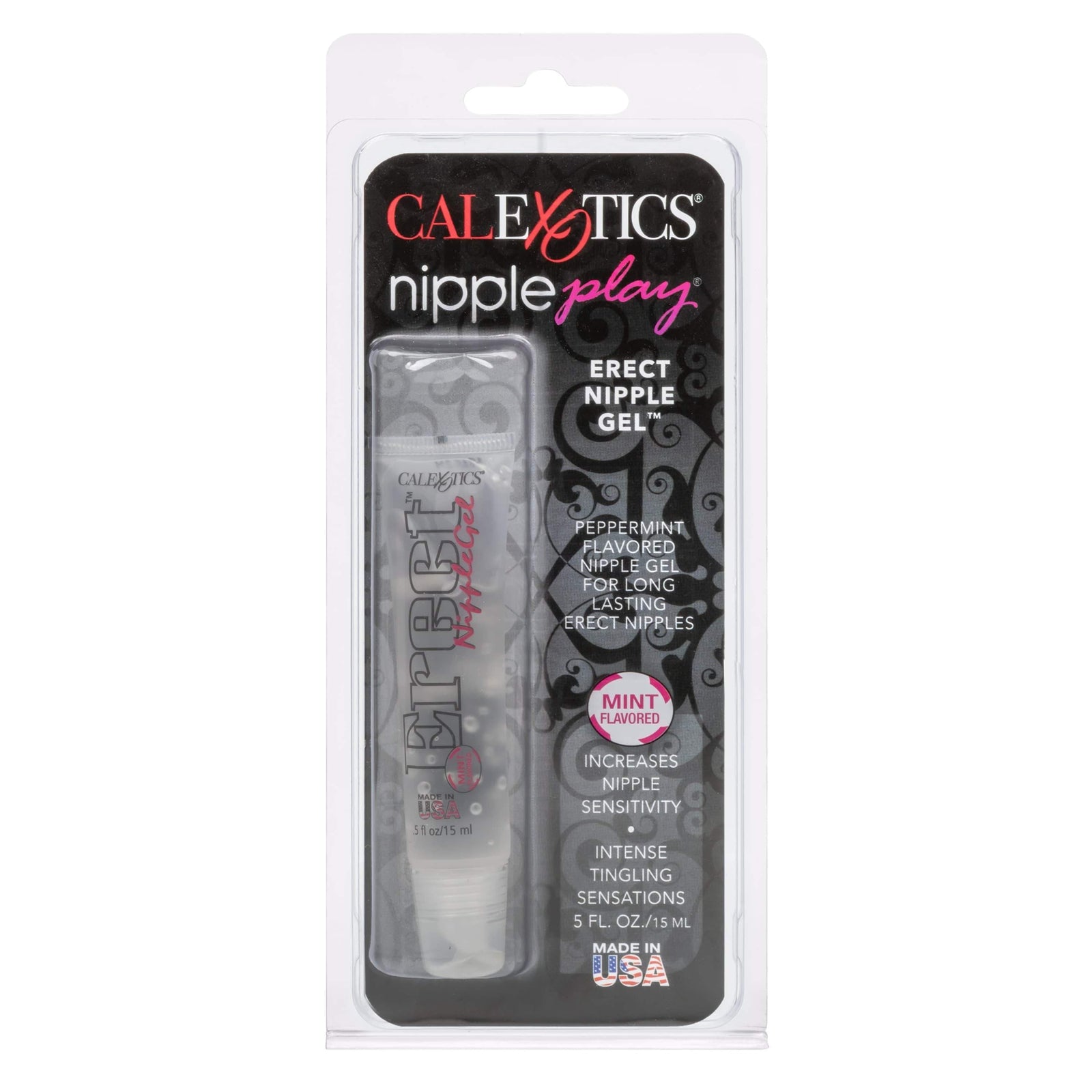 California Exotics - Nipple Play Mint Flavored Erect Nipple Arousal Gel 15ml Arousal Gel 274258659 CherryAffairs
