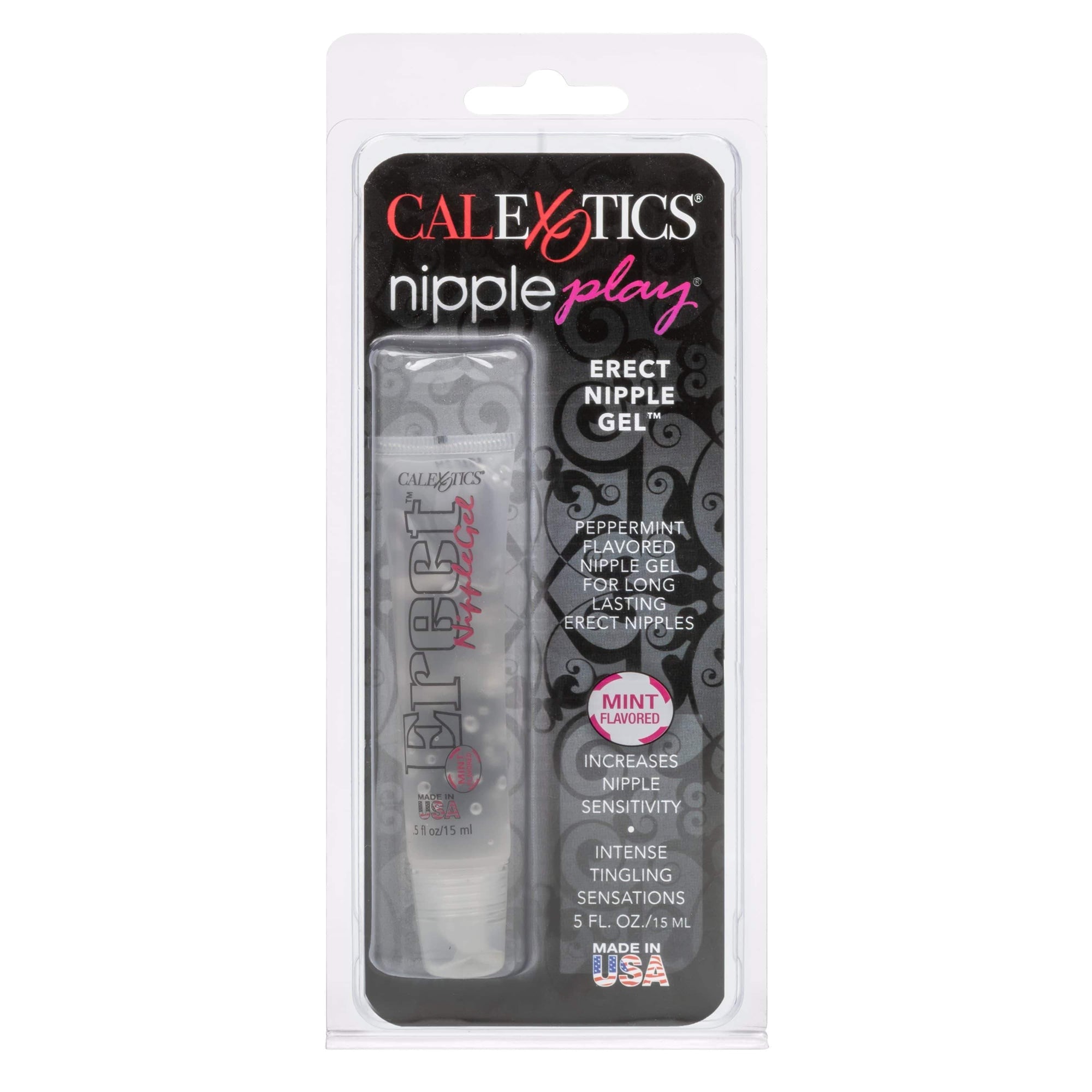 California Exotics - Nipple Play Mint Flavored Erect Nipple Arousal Gel 15ml Arousal Gel 274258659 CherryAffairs