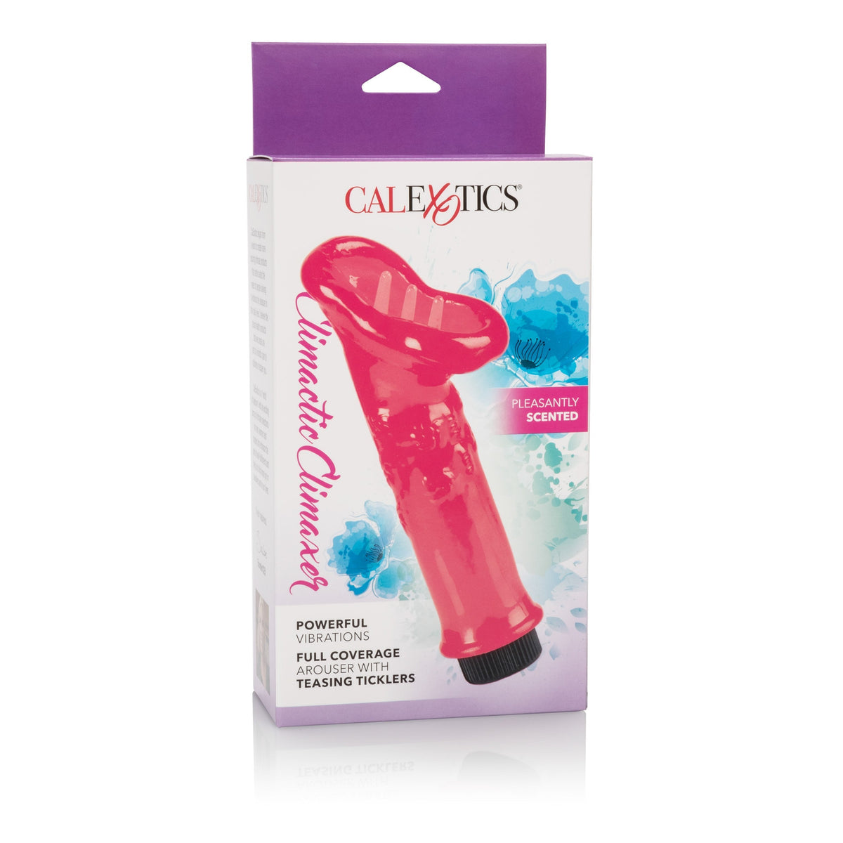 California Exotics - Climactic Climaxer Clit Massager (Pink) Clit Massager (Vibration) Non Rechargeable Singapore