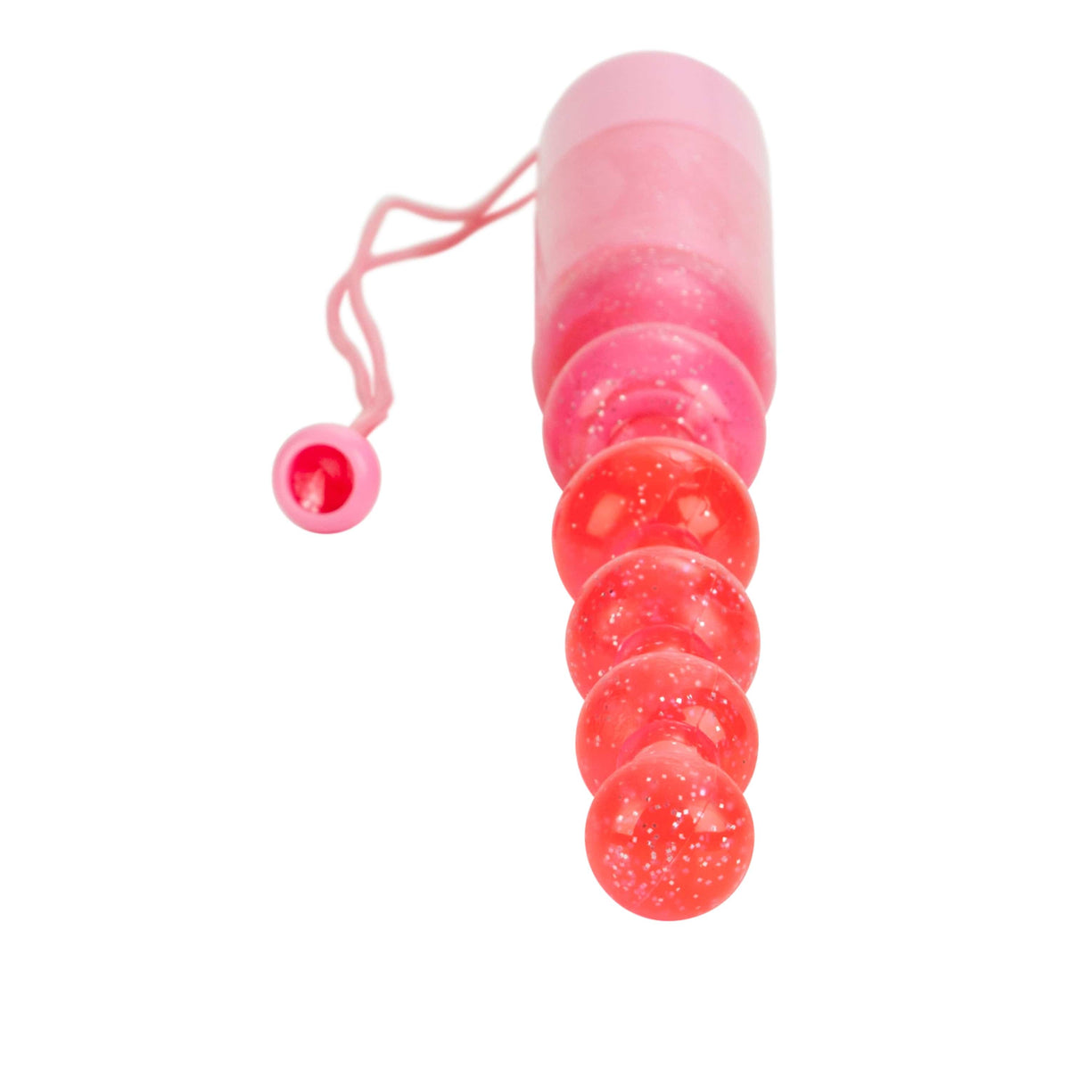 California Exotics - Waterproof Vibrating Pleasure Anal Beads (Pink) Anal Beads (Vibration) Non Rechargeable 620084708 CherryAffairs