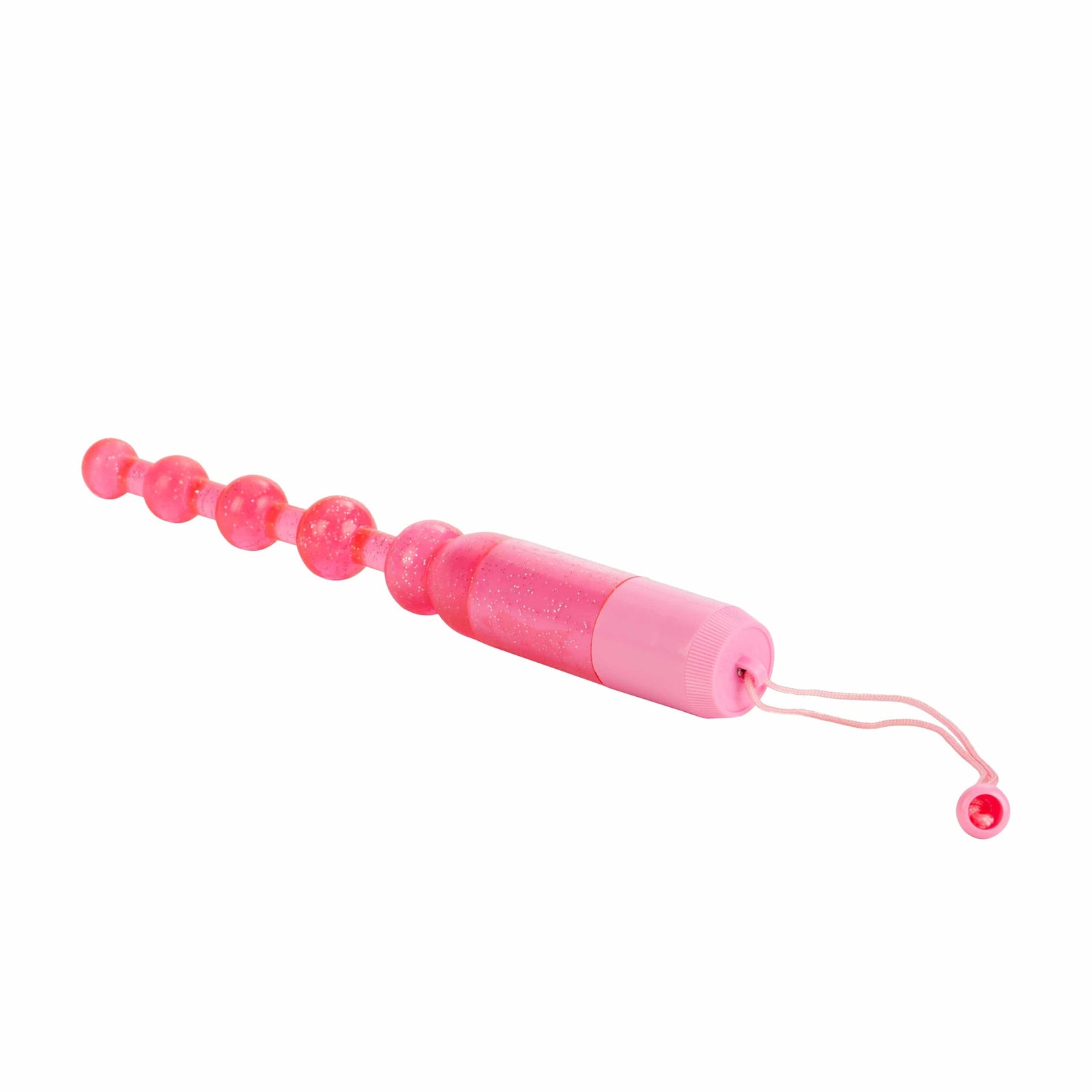 California Exotics - Waterproof Vibrating Pleasure Anal Beads (Pink) Anal Beads (Vibration) Non Rechargeable 620084708 CherryAffairs
