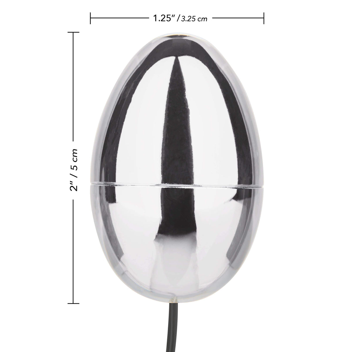 California Exotics - COLT Multi Speed Power Bullet Pak Universal Egg with Remote (Silver) Wired Remote Control Egg (Vibration) Non Rechargeable 716770032850 CherryAffairs