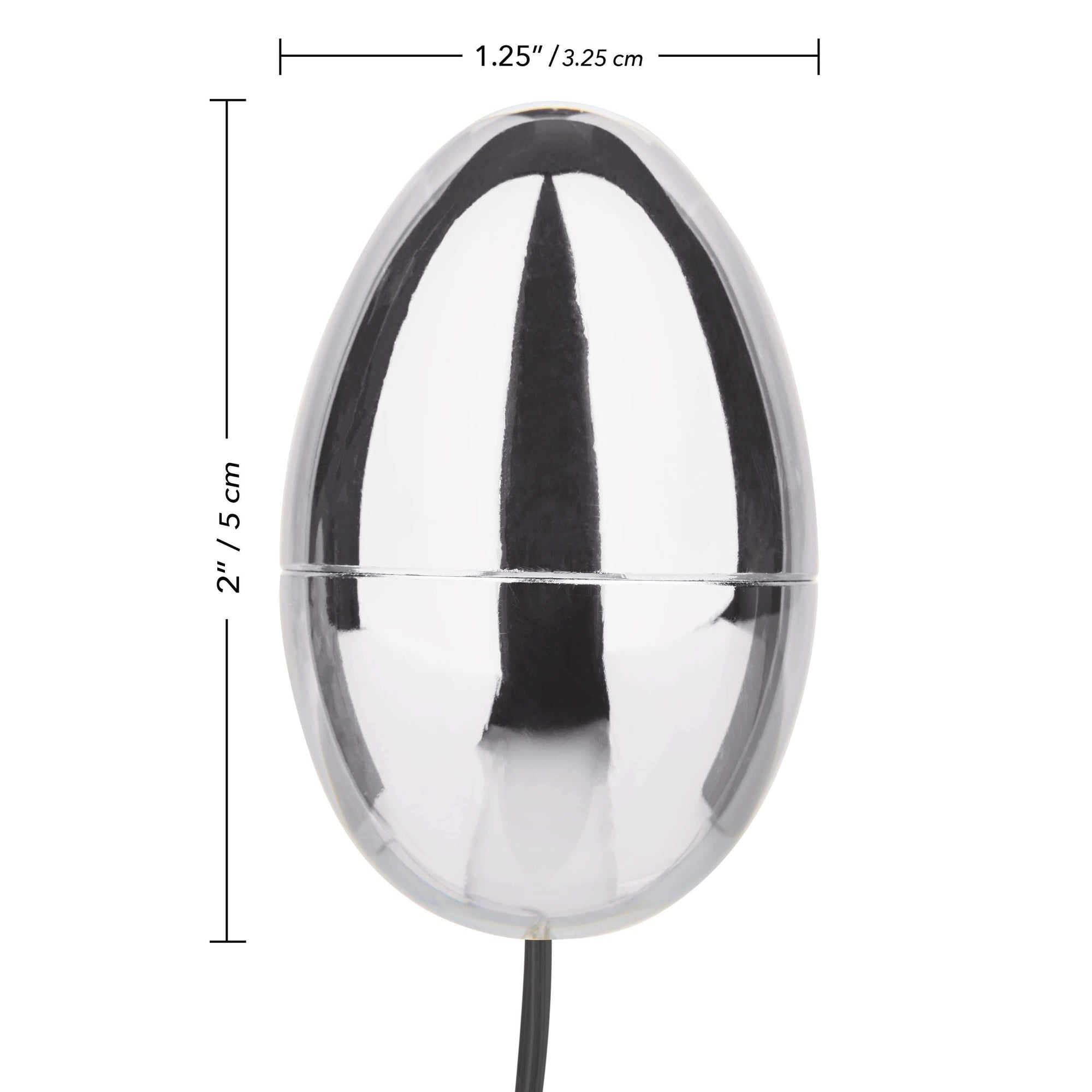 California Exotics - COLT Multi Speed Power Bullet Pak Universal Egg with Remote (Silver) Wired Remote Control Egg (Vibration) Non Rechargeable 716770032850 CherryAffairs