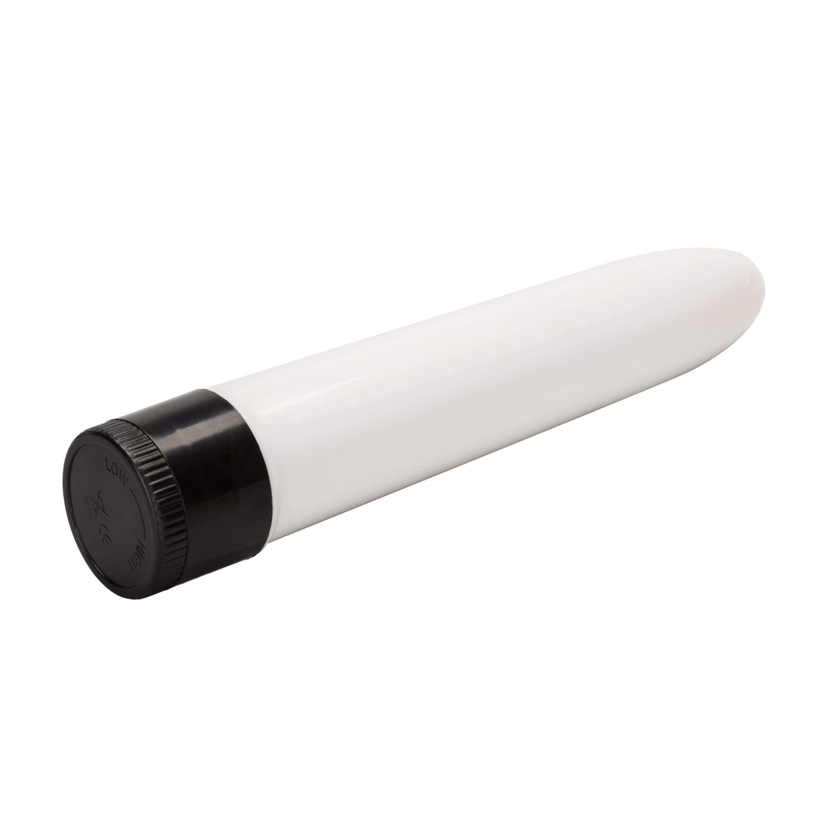 California Exotics - Dr Joel Kaplan Intimacy Vibrating  Massager 4.5" (White) Non Realistic Dildo w/o suction cup (Vibration) Non Rechargeable 716770033390 CherryAffairs