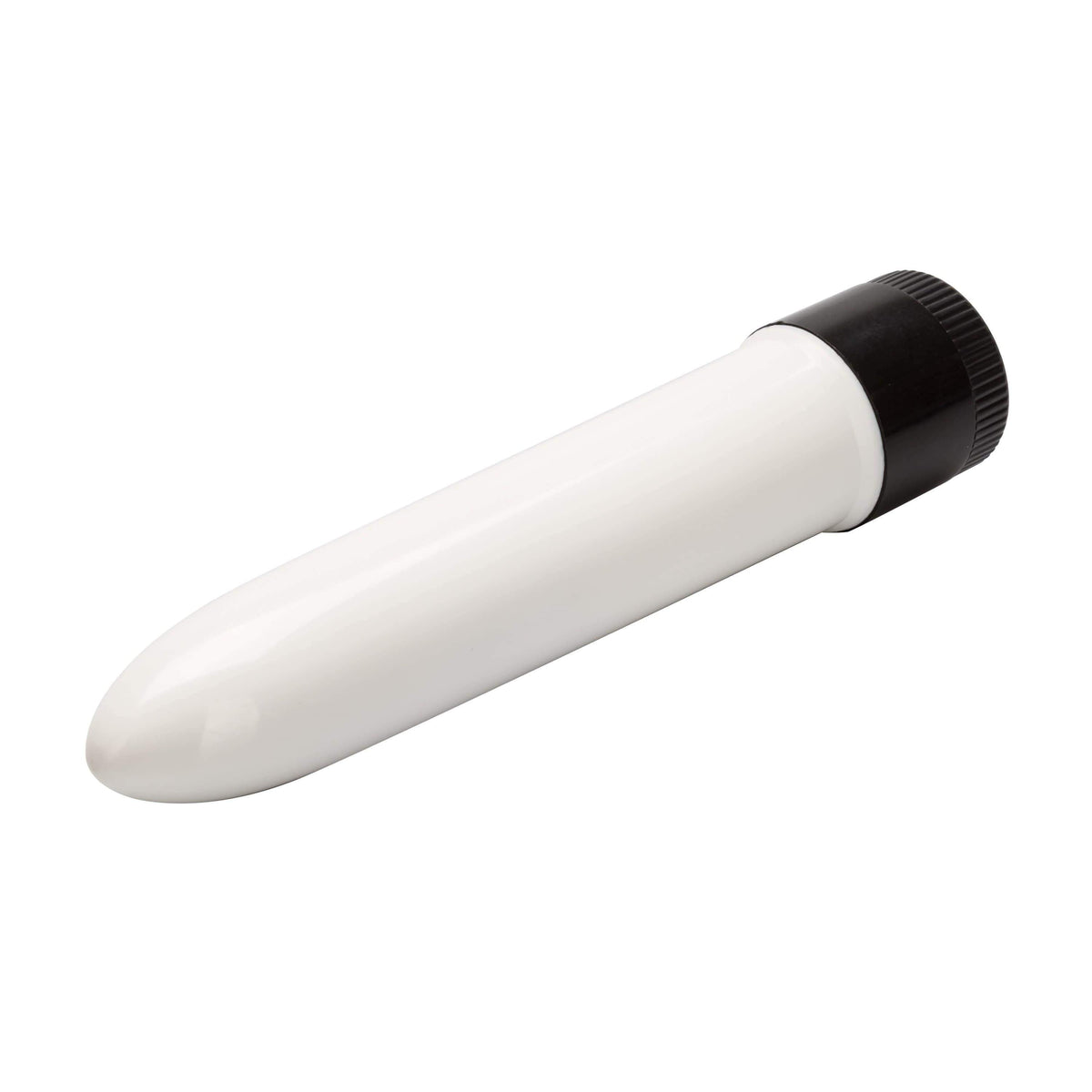 California Exotics - Dr Joel Kaplan Intimacy Vibrating  Massager 4.5" (White) Non Realistic Dildo w/o suction cup (Vibration) Non Rechargeable 716770033390 CherryAffairs
