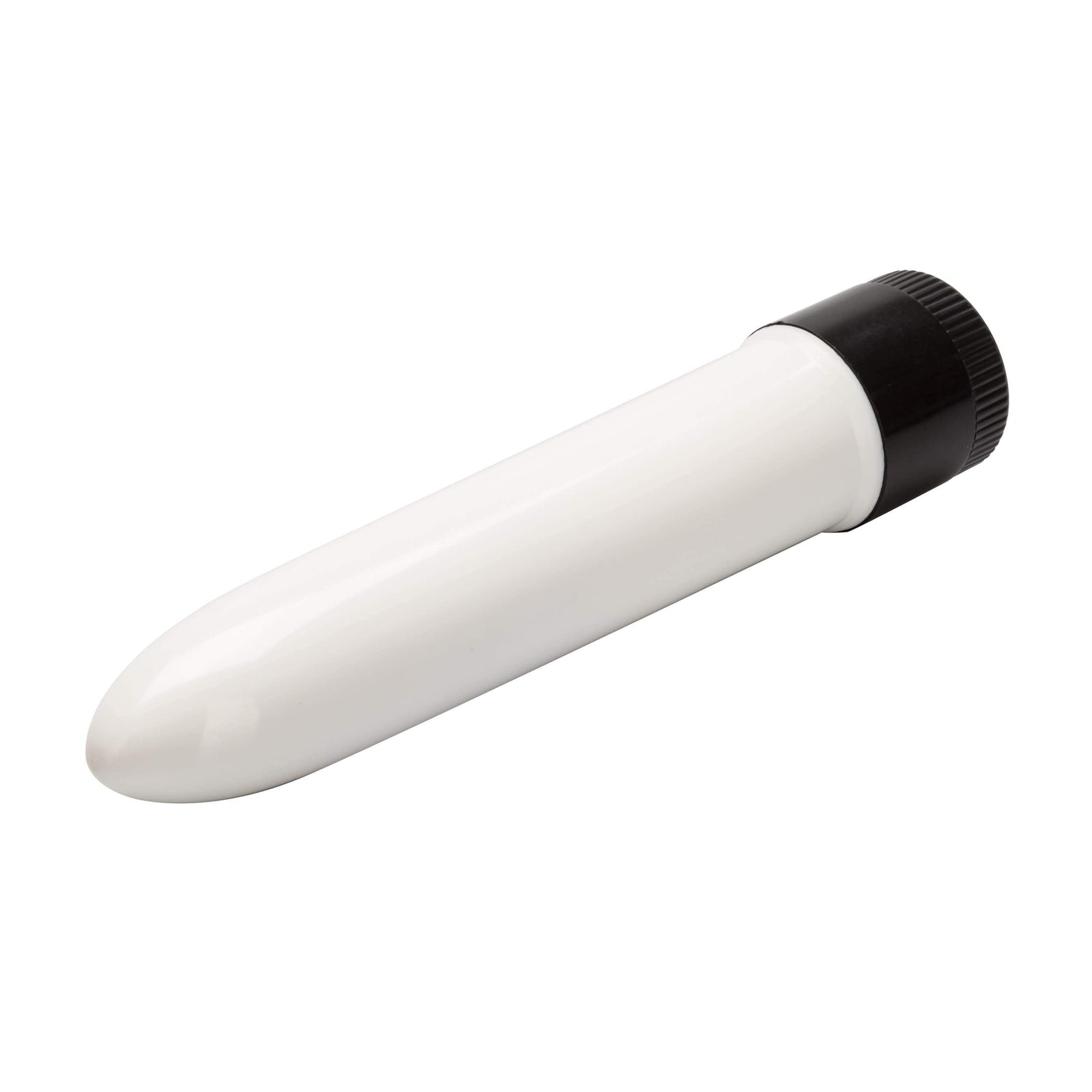 California Exotics - Dr Joel Kaplan Intimacy Vibrating  Massager 4.5" (White) Non Realistic Dildo w/o suction cup (Vibration) Non Rechargeable 716770033390 CherryAffairs