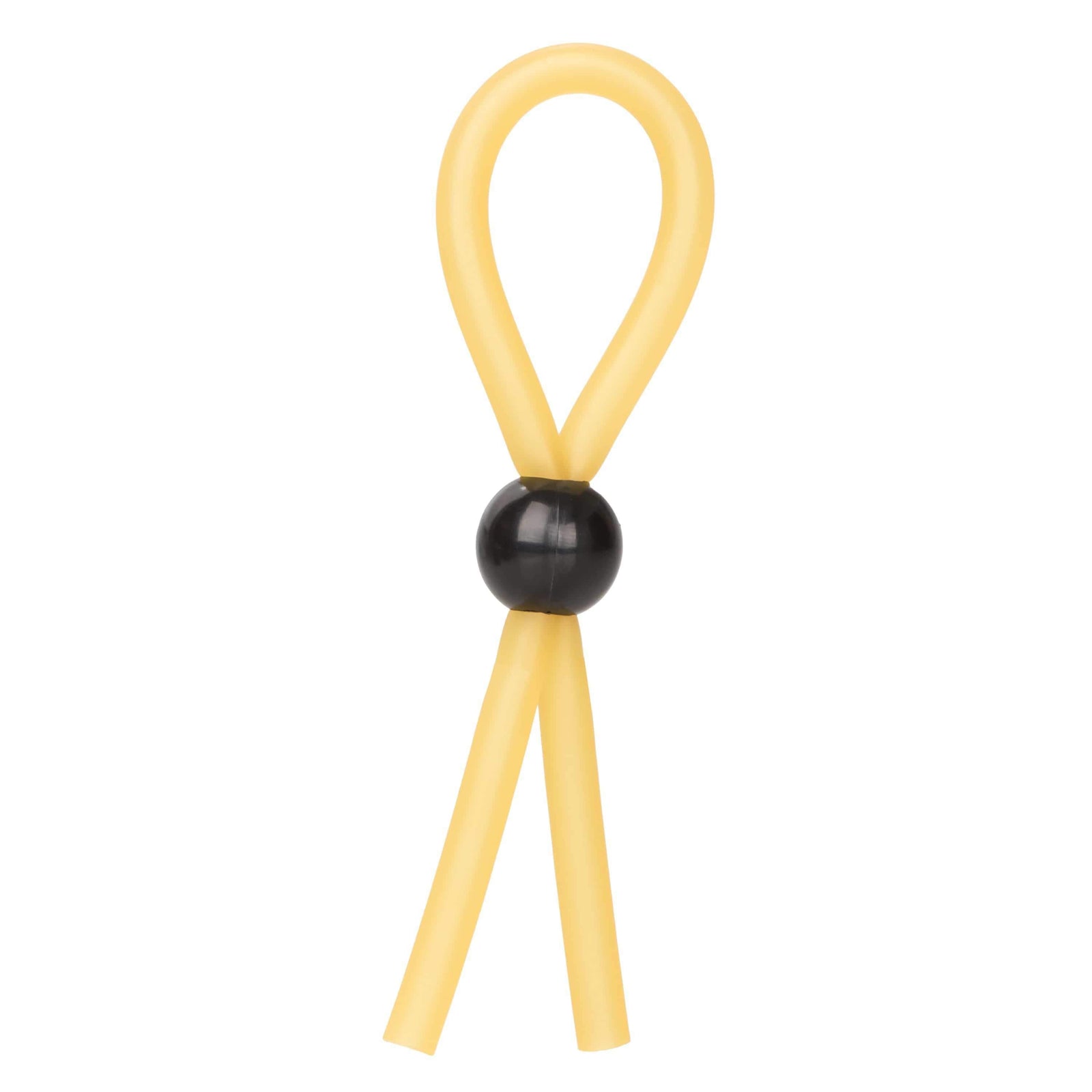 California Exotics - Dr  Joel Kaplan Erection Enhancing Lasso Cock Ring (Yellow) Cock Ring (Non Vibration) 716770034601 CherryAffairs