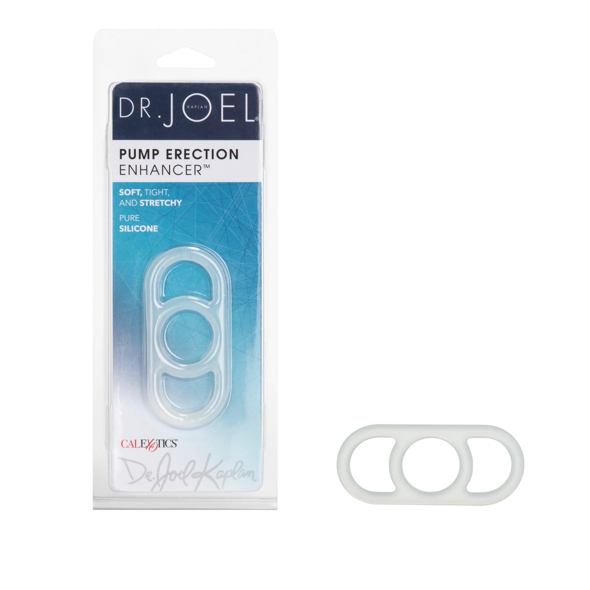 California Exotics - Dr Joel Kaplan Pump Erection Enhancer Cock Ring (Clear) Cock Ring (Non Vibration) 622861880 CherryAffairs