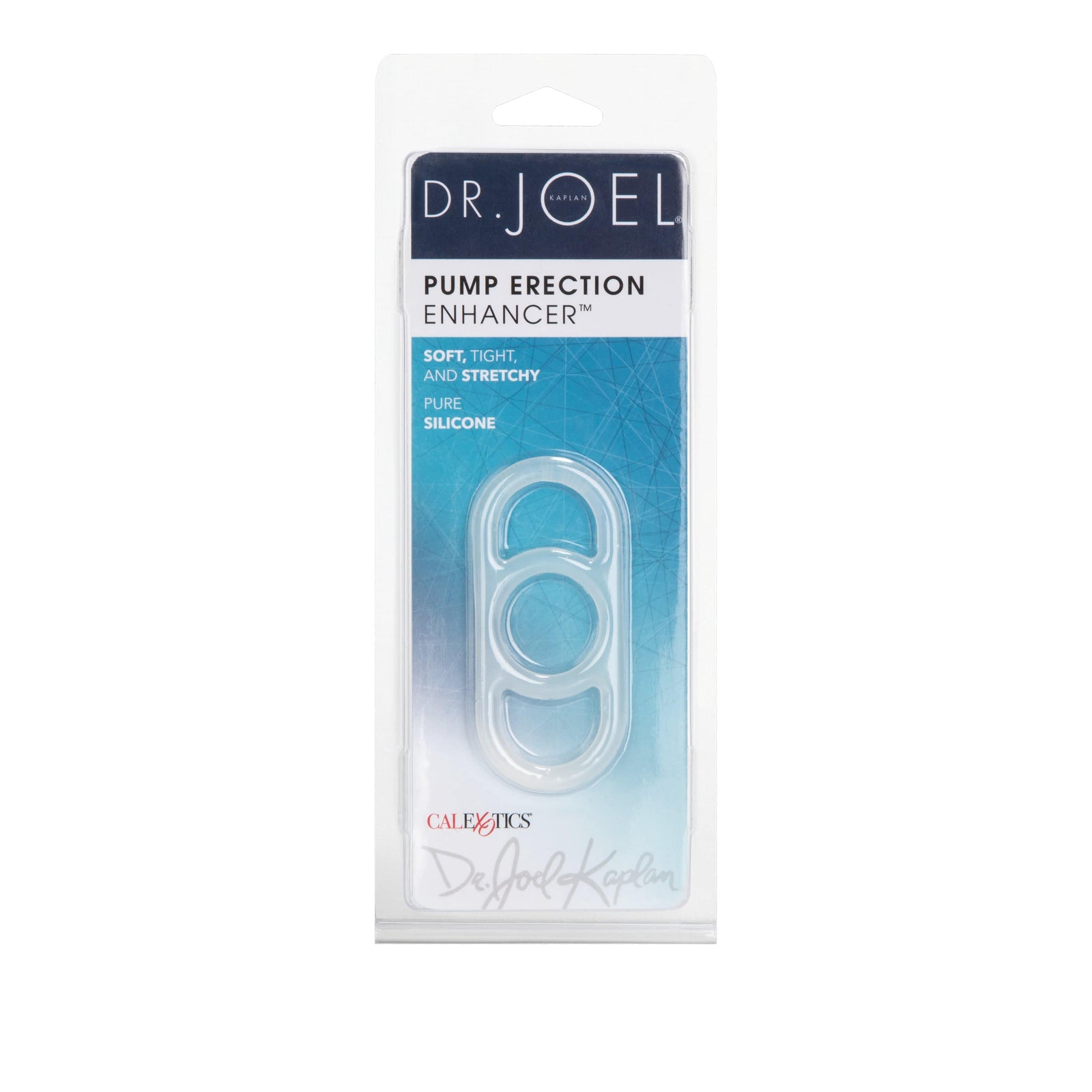 California Exotics - Dr Joel Kaplan Pump Erection Enhancer Cock Ring (Clear) Cock Ring (Non Vibration) 622861880 CherryAffairs