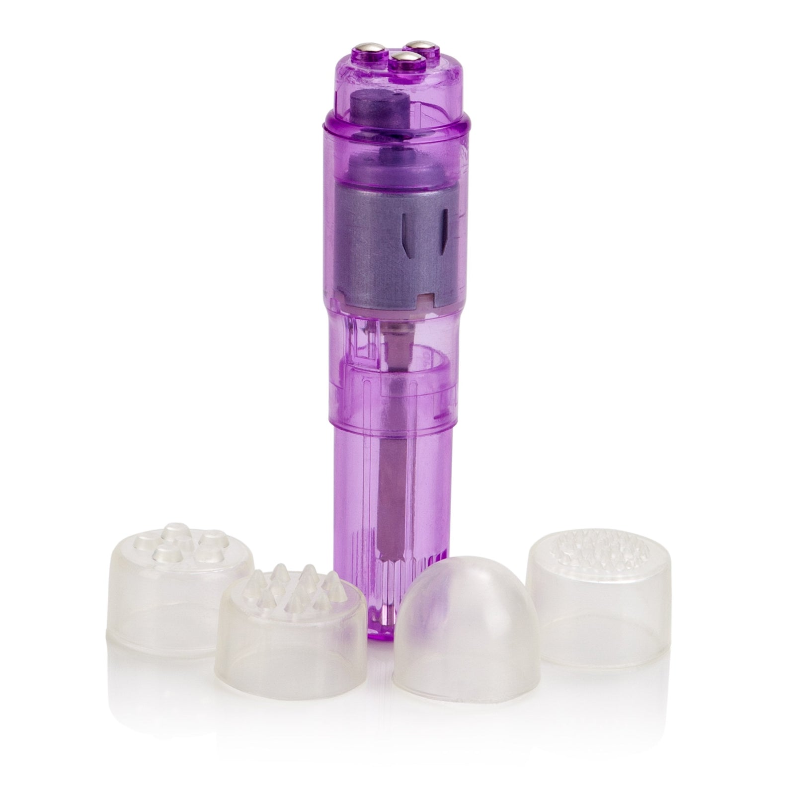 California Exotics - Dr. Laura Berman Athena Waterproof Mini Clit Massager (Purple) Clit Massager (Vibration) Non Rechargeable Singapore