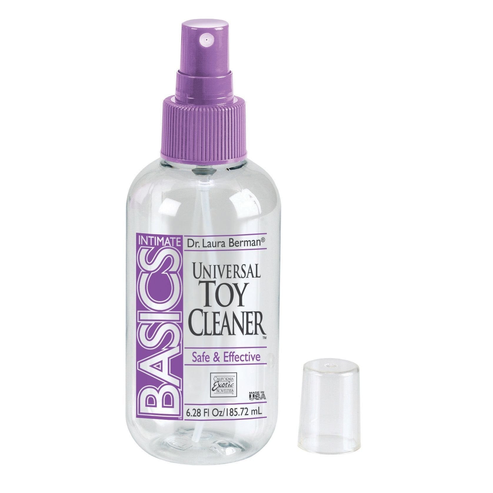 California Exotics - Dr. Laura Berman Intimate Basics Anti Bacterial Toy Cleaner (Clear) Toy Cleaners Durio Asia