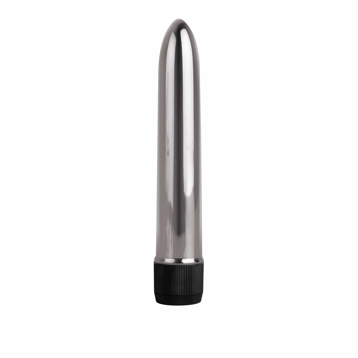 California Exotics - COLT Metal Rod Vibrator 7" (Silver) Non Realistic Dildo w/o suction cup (Vibration) Non Rechargeable 716770042972 CherryAffairs