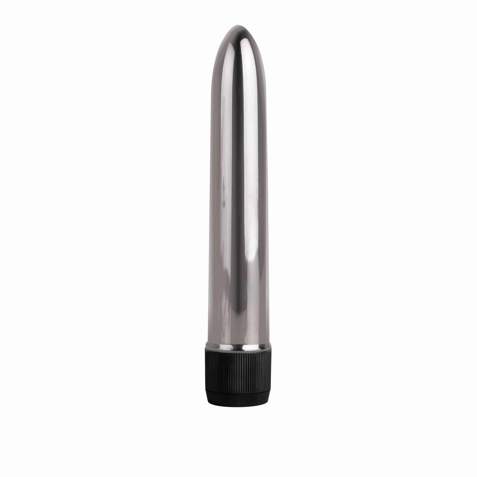 California Exotics - COLT Metal Rod Vibrator 7" (Silver) Non Realistic Dildo w/o suction cup (Vibration) Non Rechargeable 716770042972 CherryAffairs