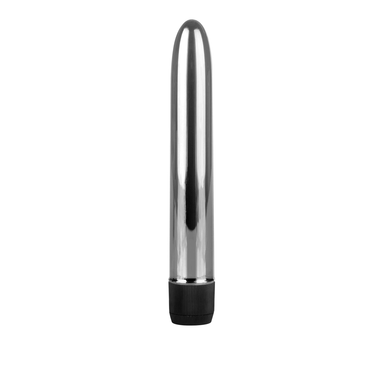 California Exotics - COLT Metal Rod Vibrator 6.25" (Silver) Non Realistic Dildo w/o suction cup (Vibration) Non Rechargeable 716770043061 CherryAffairs
