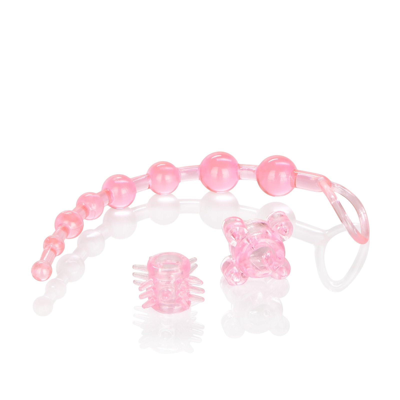 California Exotics - Starter Lover's Couple Kit (Pink) Couples Set Singapore