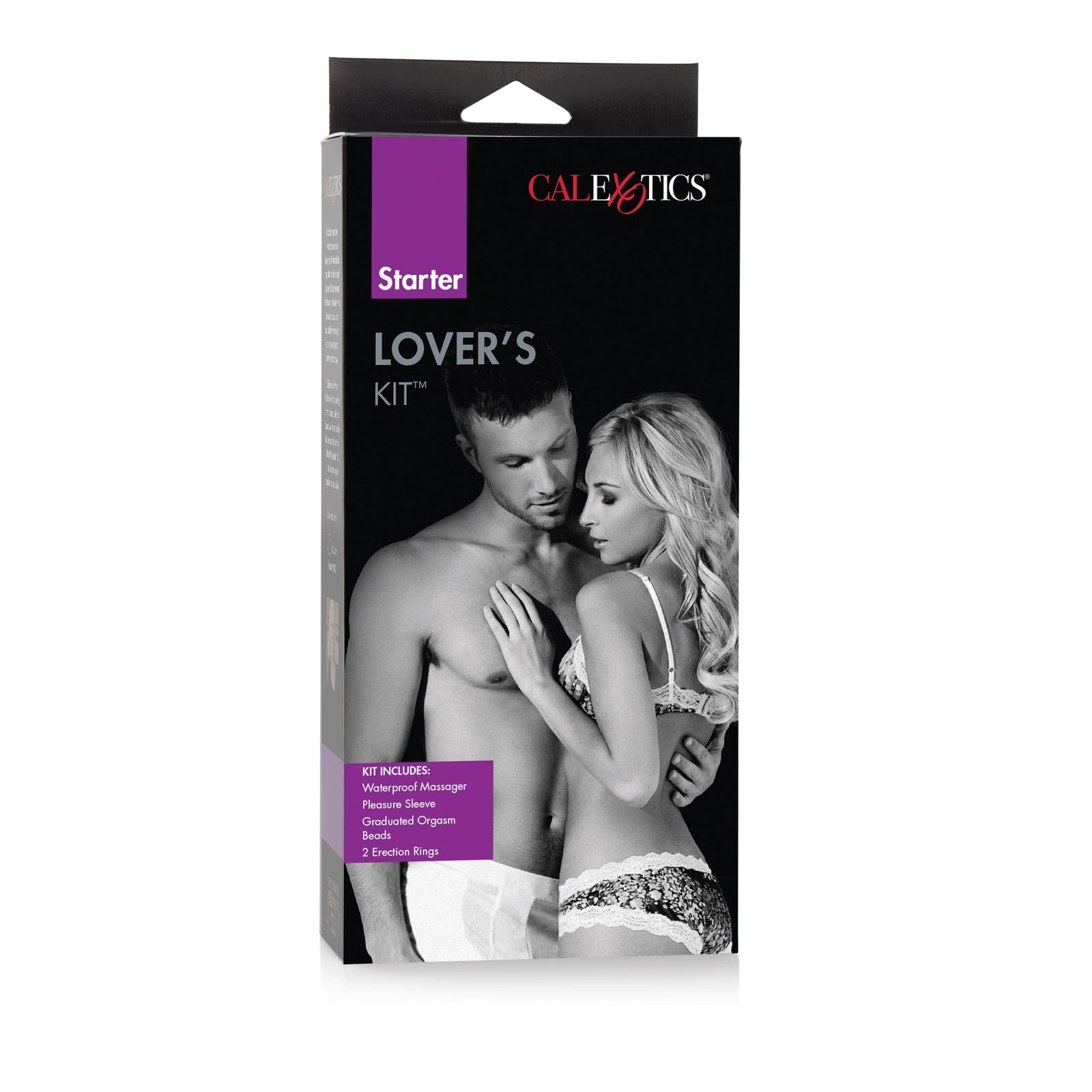 California Exotics - Starter Lover's Couple Kit (Pink) Couples Set Singapore