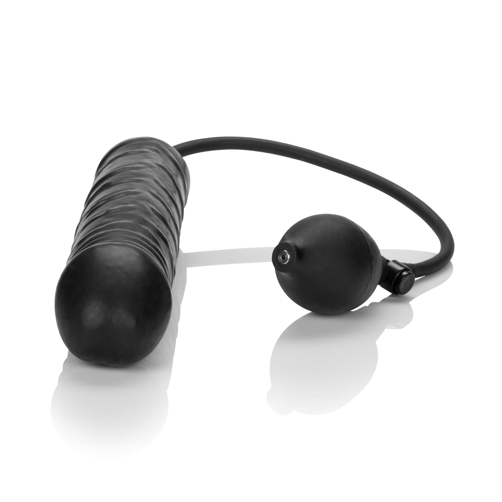 California Exotics - Inflatable Stud 9.5" (Black) Expandable Anal Plug (Non Vibration) Singapore