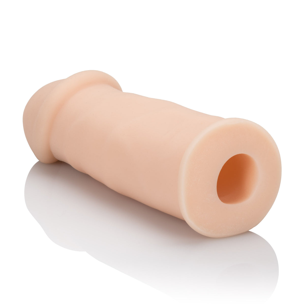 California Exotics - Futurotic Penis Extender (Beige) Cock Sleeves (Non Vibration) Singapore