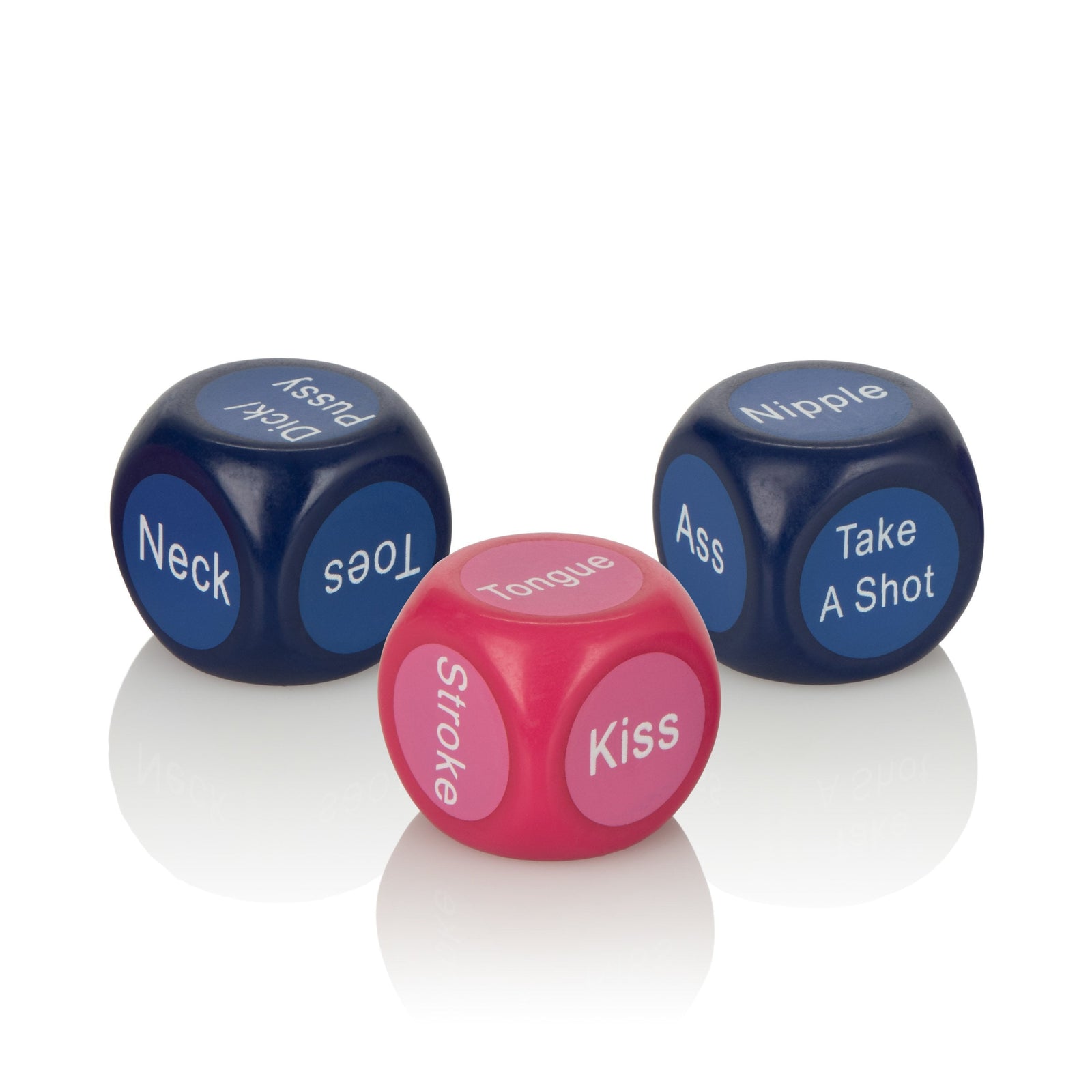California Exotics - Shane's World Sex Dice 101 (Multi Colour) Games Singapore